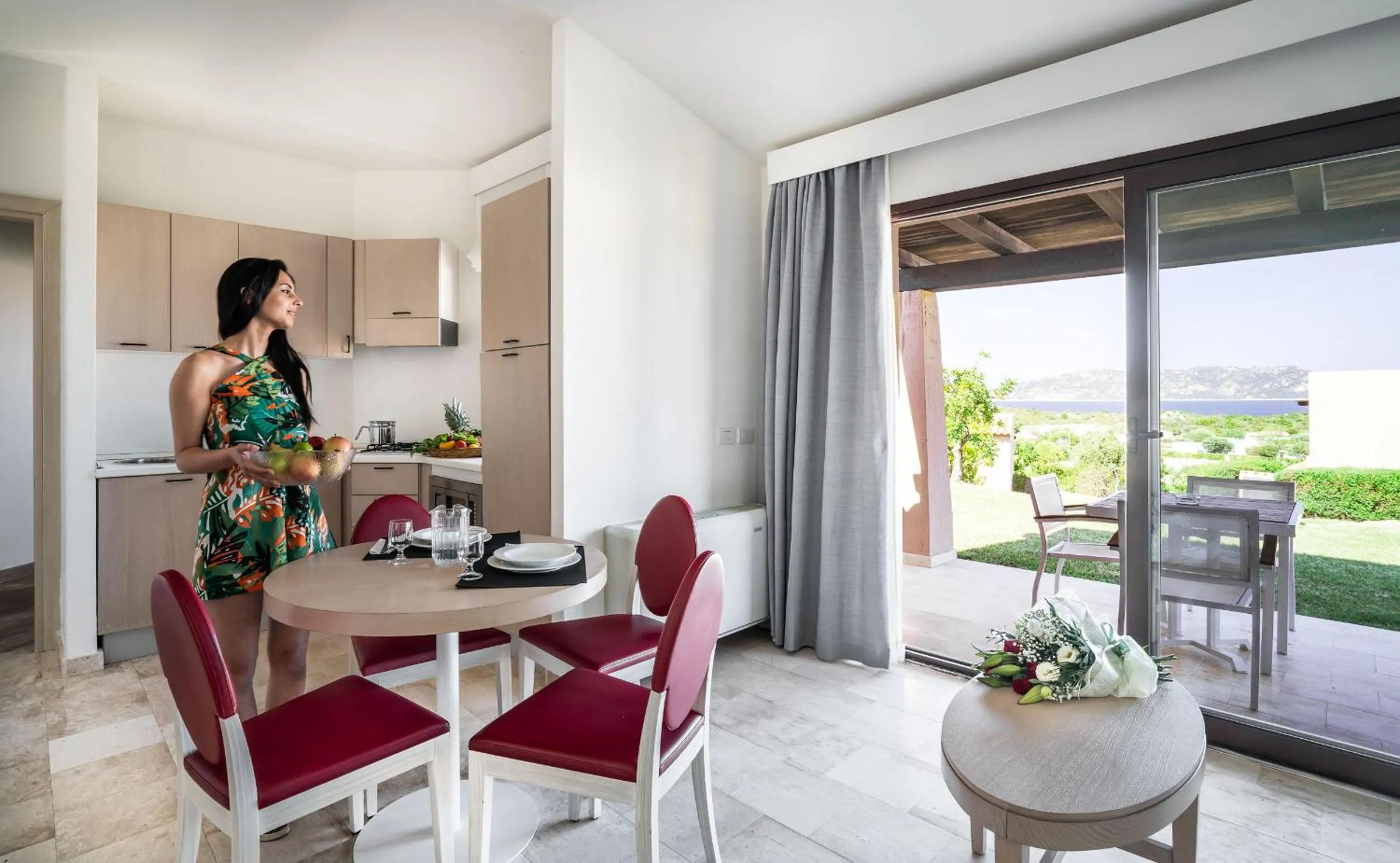 Kitchen or kitchenette in Grande Baia Resort & Spa