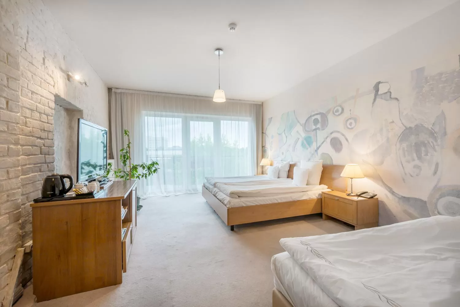 Photo of the whole room, Bed in Romantic Boutique Hotel & Spa