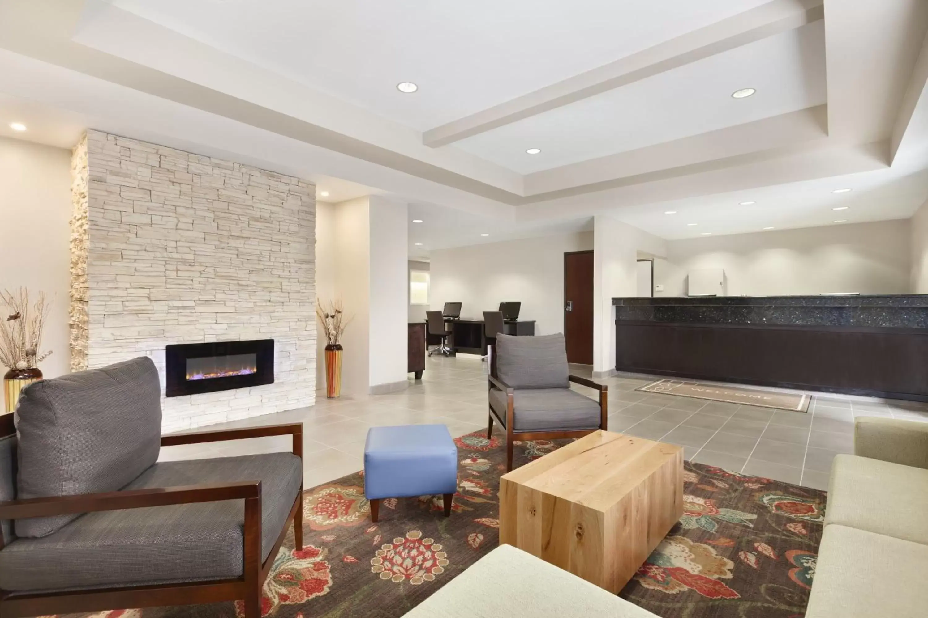 Lobby or reception, Lobby/Reception in Country Inn & Suites by Radisson, Fresno North, CA