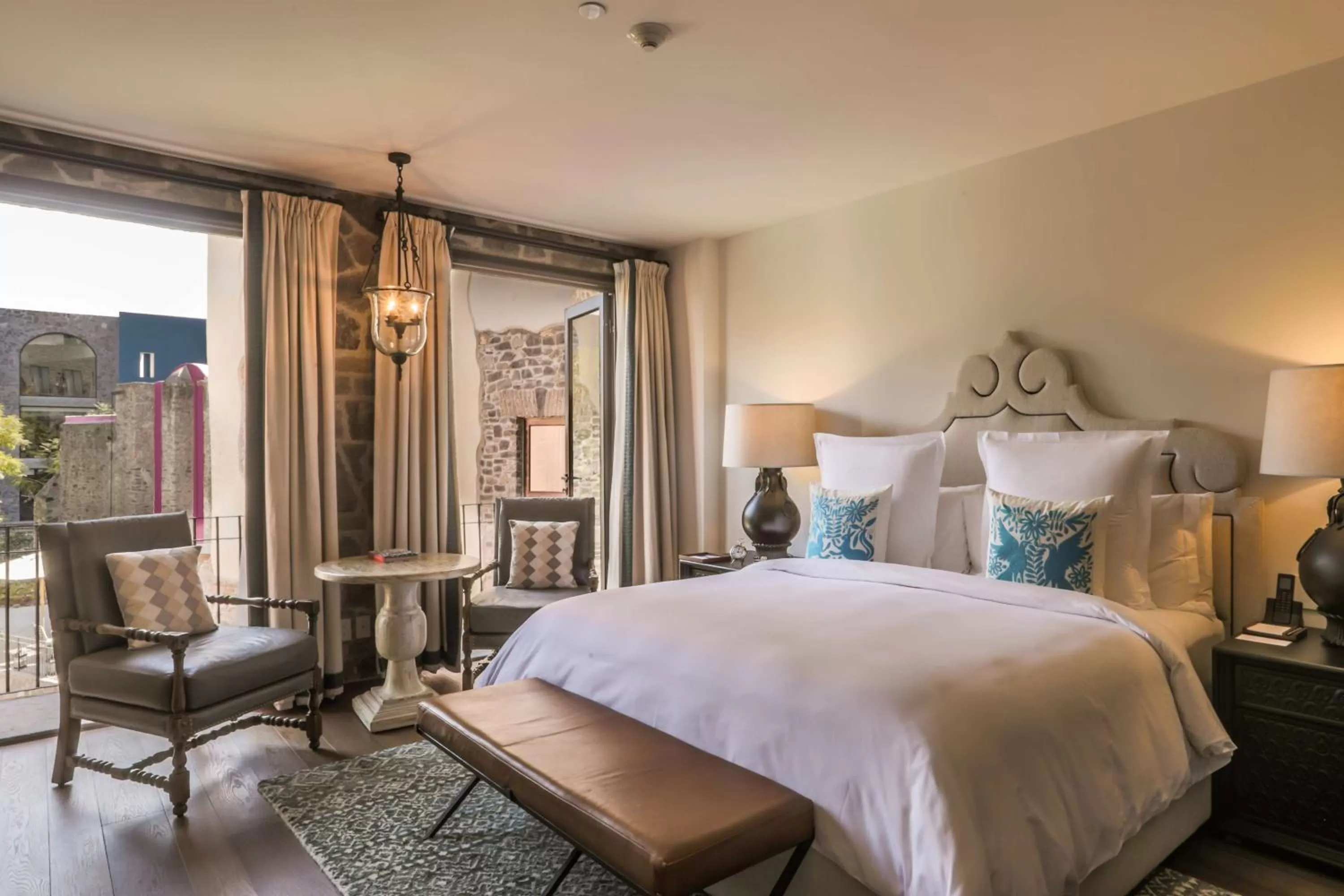 Bedroom, Bed in Banyan Tree Puebla