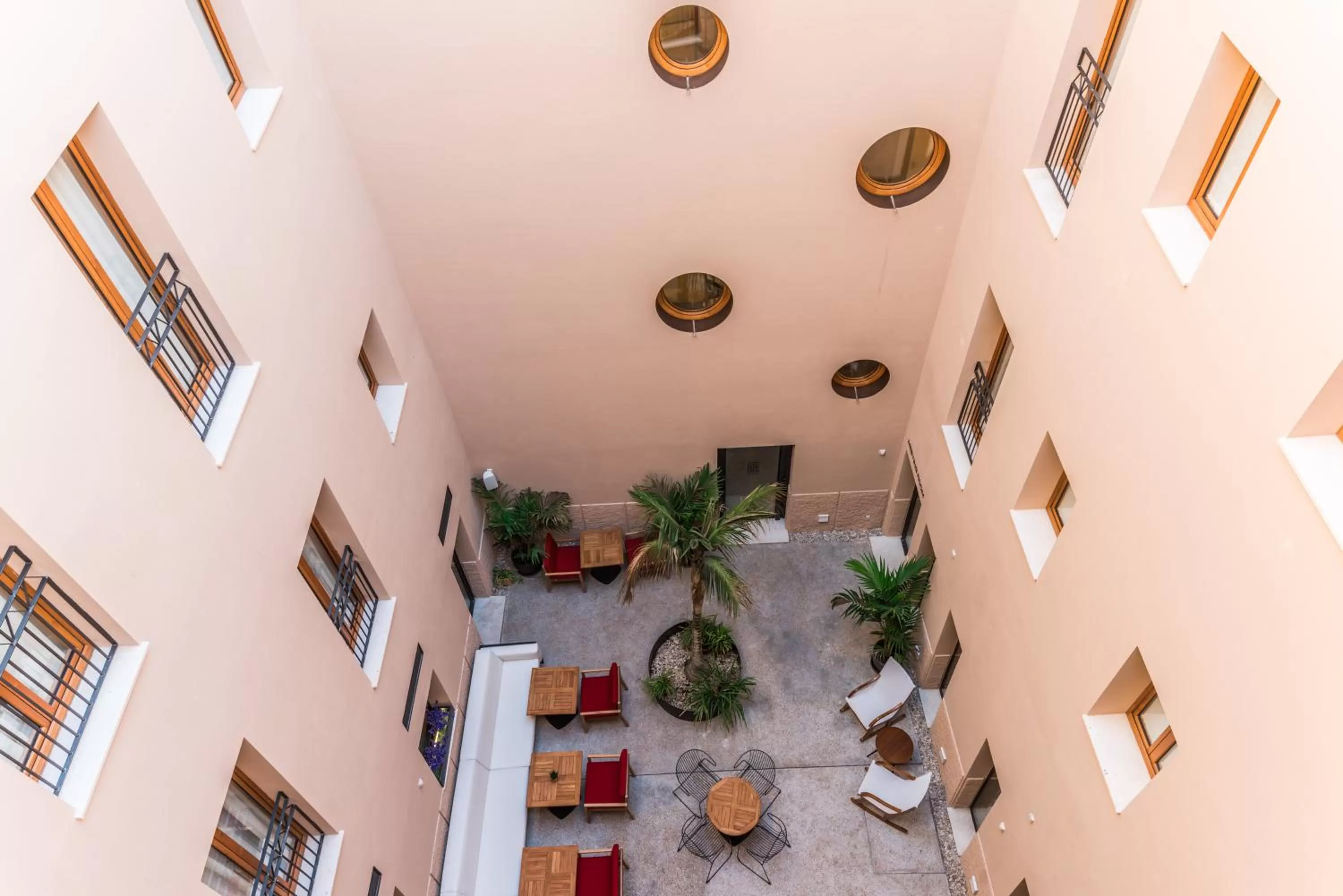 Patio in Nou Baleares