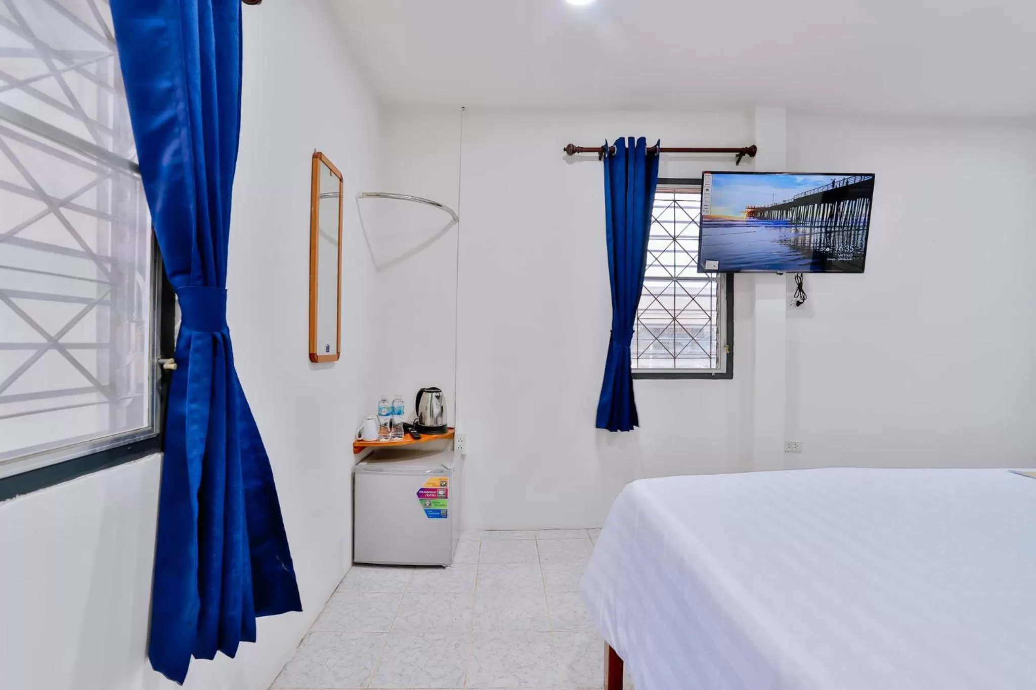 TV and multimedia, Bed in GP House Krabi Aonang Beach