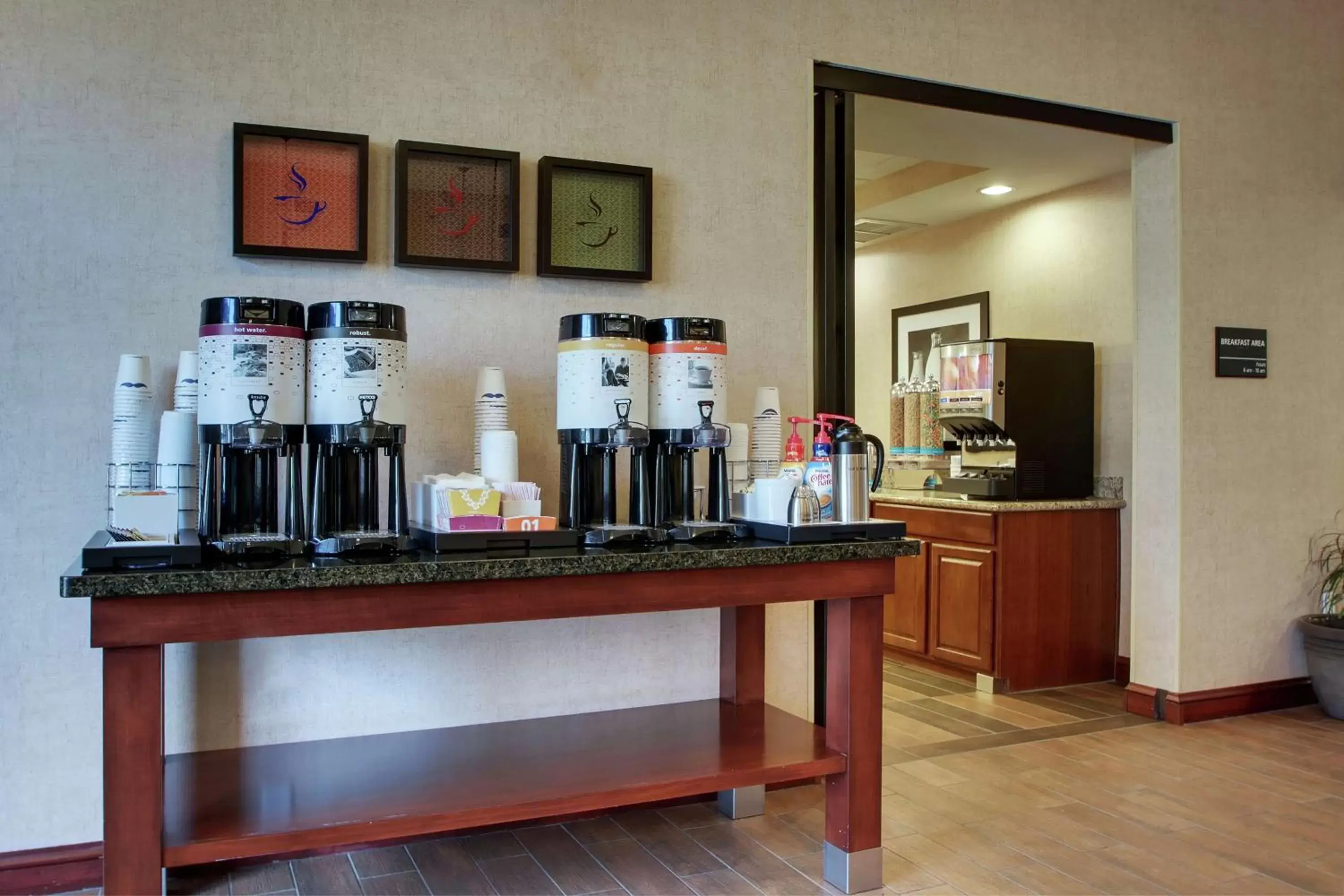 Restaurant/places to eat in Hampton Inn & Suites Denver Littleton