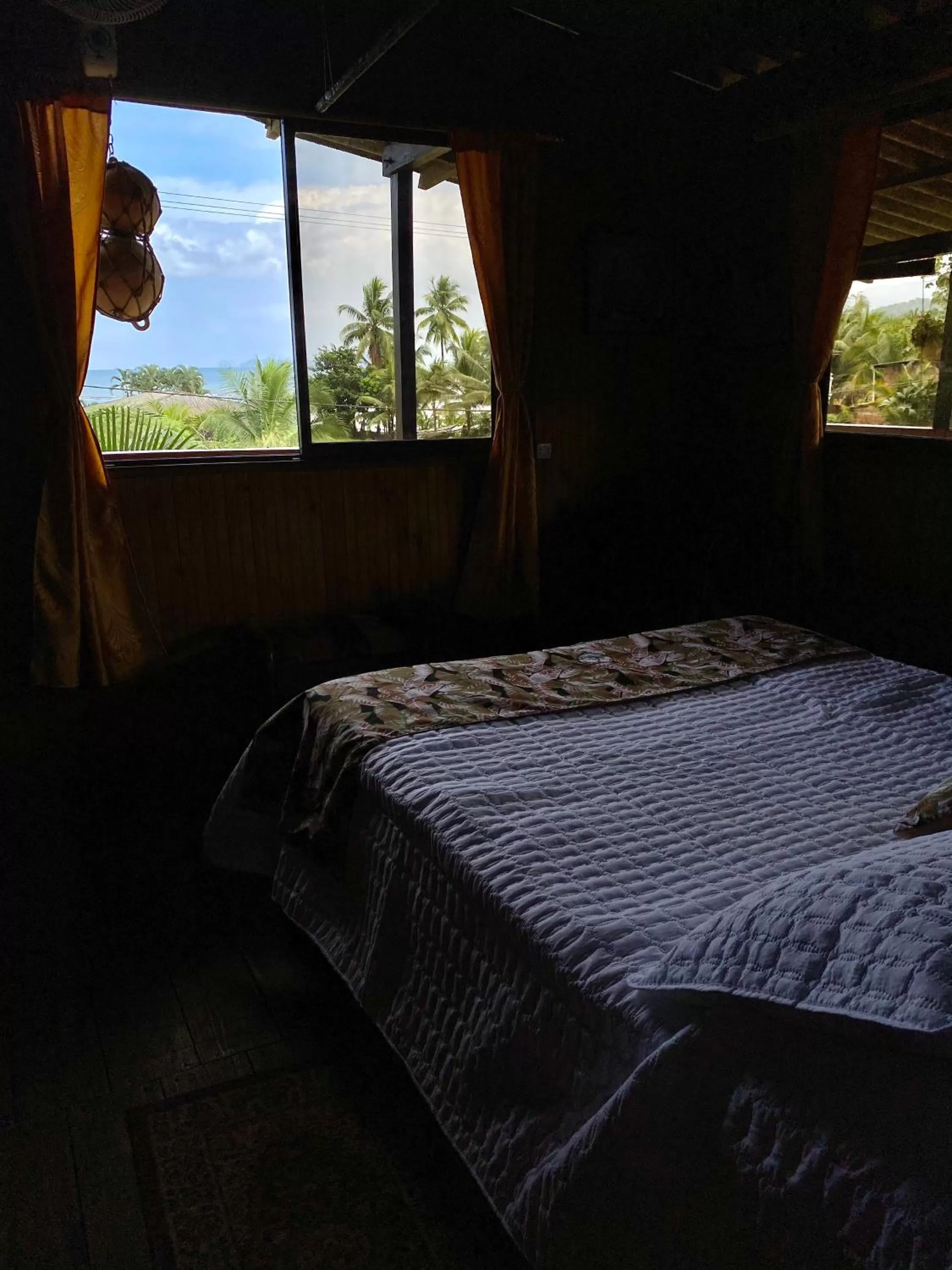 Bed in Posada Turística Rocas De Cabo Marzo
