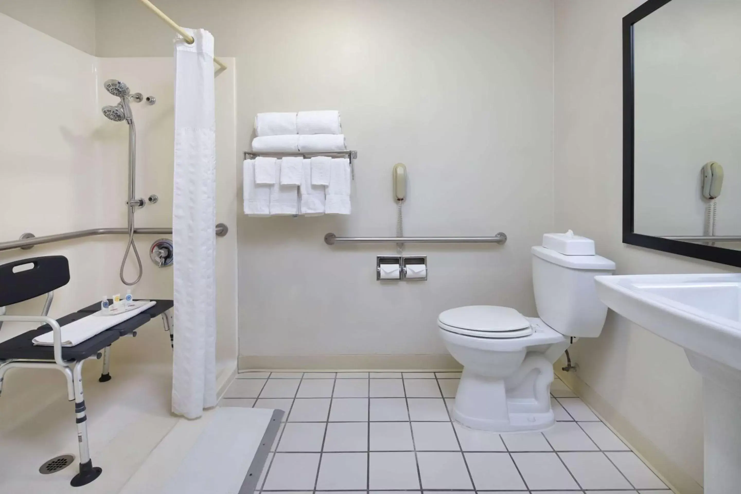 Photo of the whole room, Bathroom in Comfort Suites at Tucson Mall