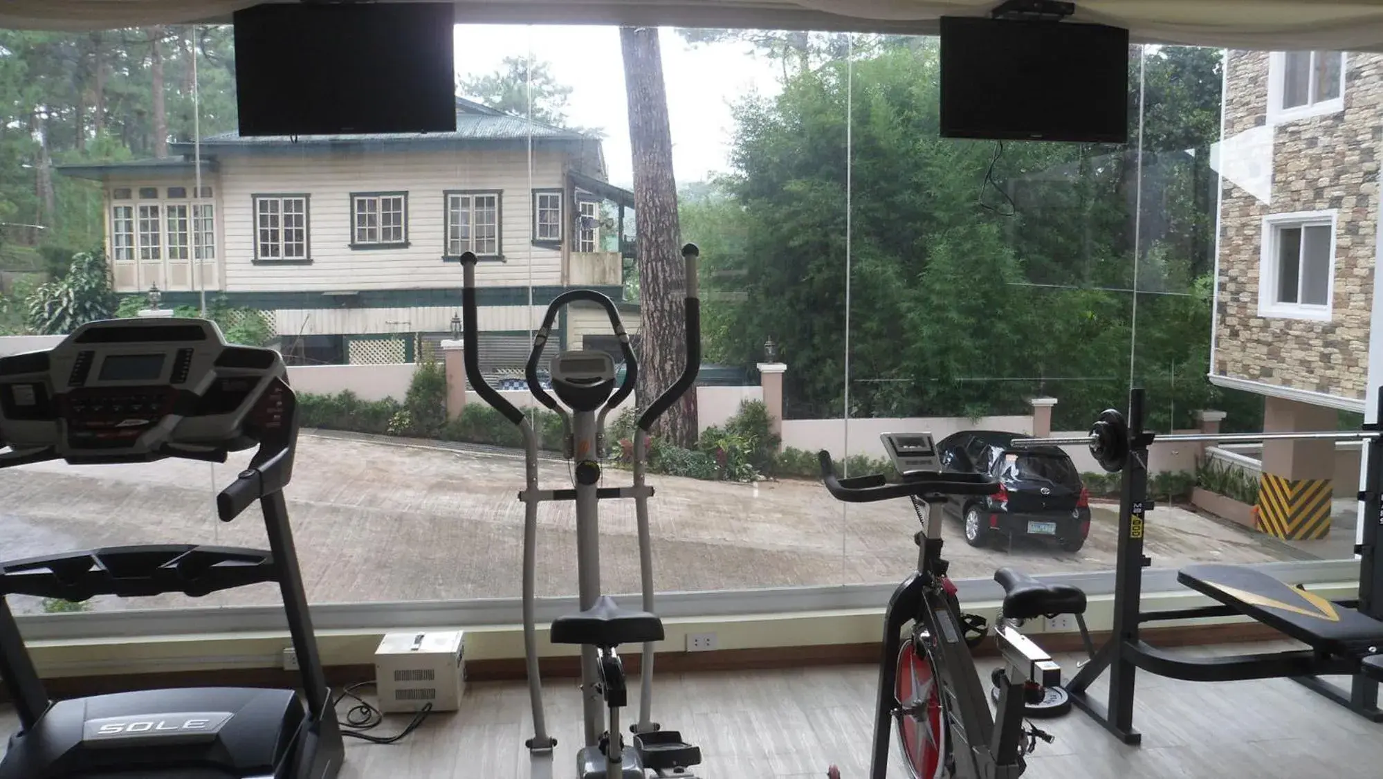 Fitness centre/facilities, Fitness Center/Facilities in Prestige Vacation Apartments - Bonbel Condominium