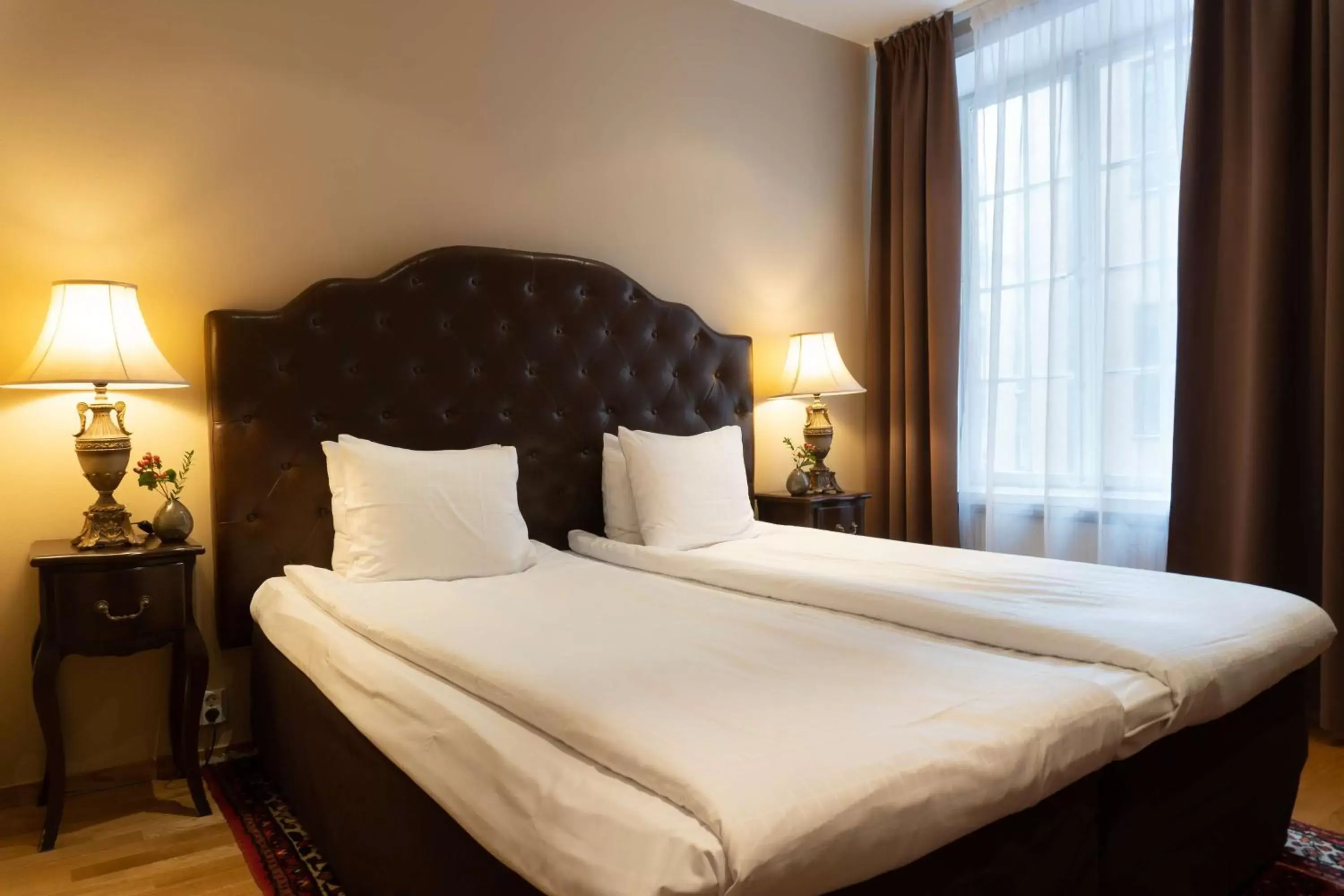 Photo of the whole room, Bed in Best Western Hotel Karlaplan