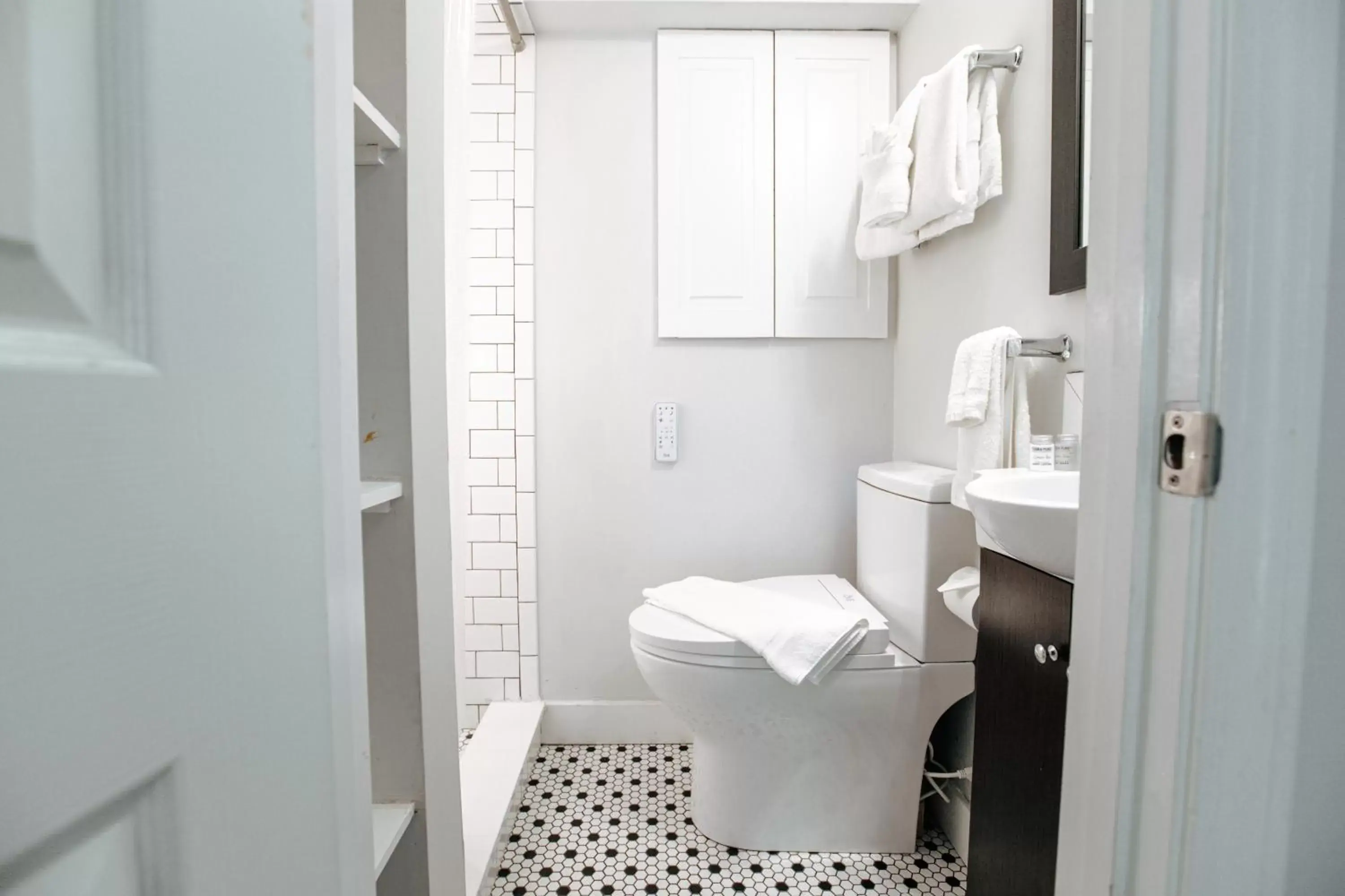 Shower, Bathroom in The Provincetown Hotel at Gabriel's