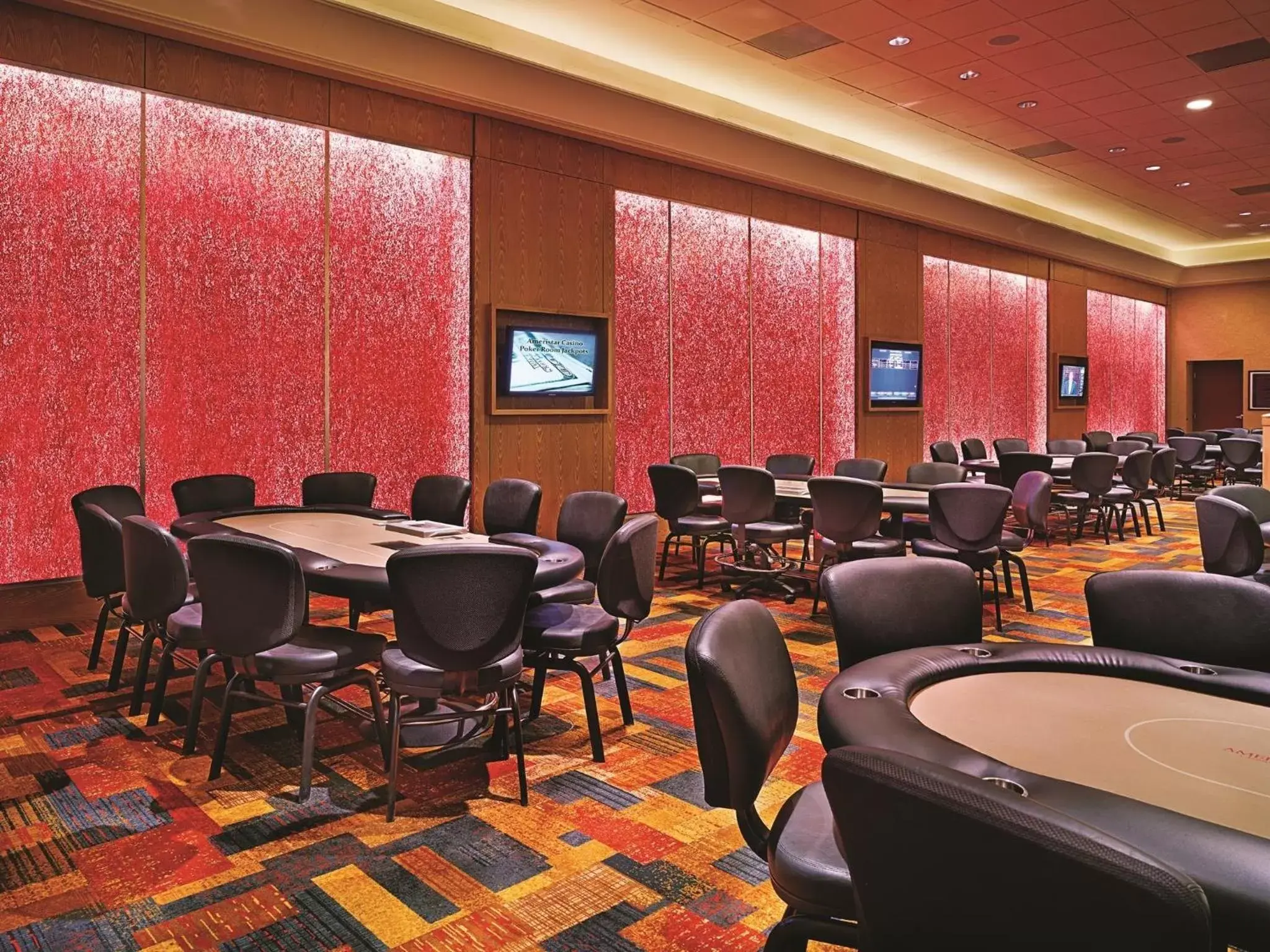 Seating area in Ameristar Casino Hotel Vicksburg, Ms.