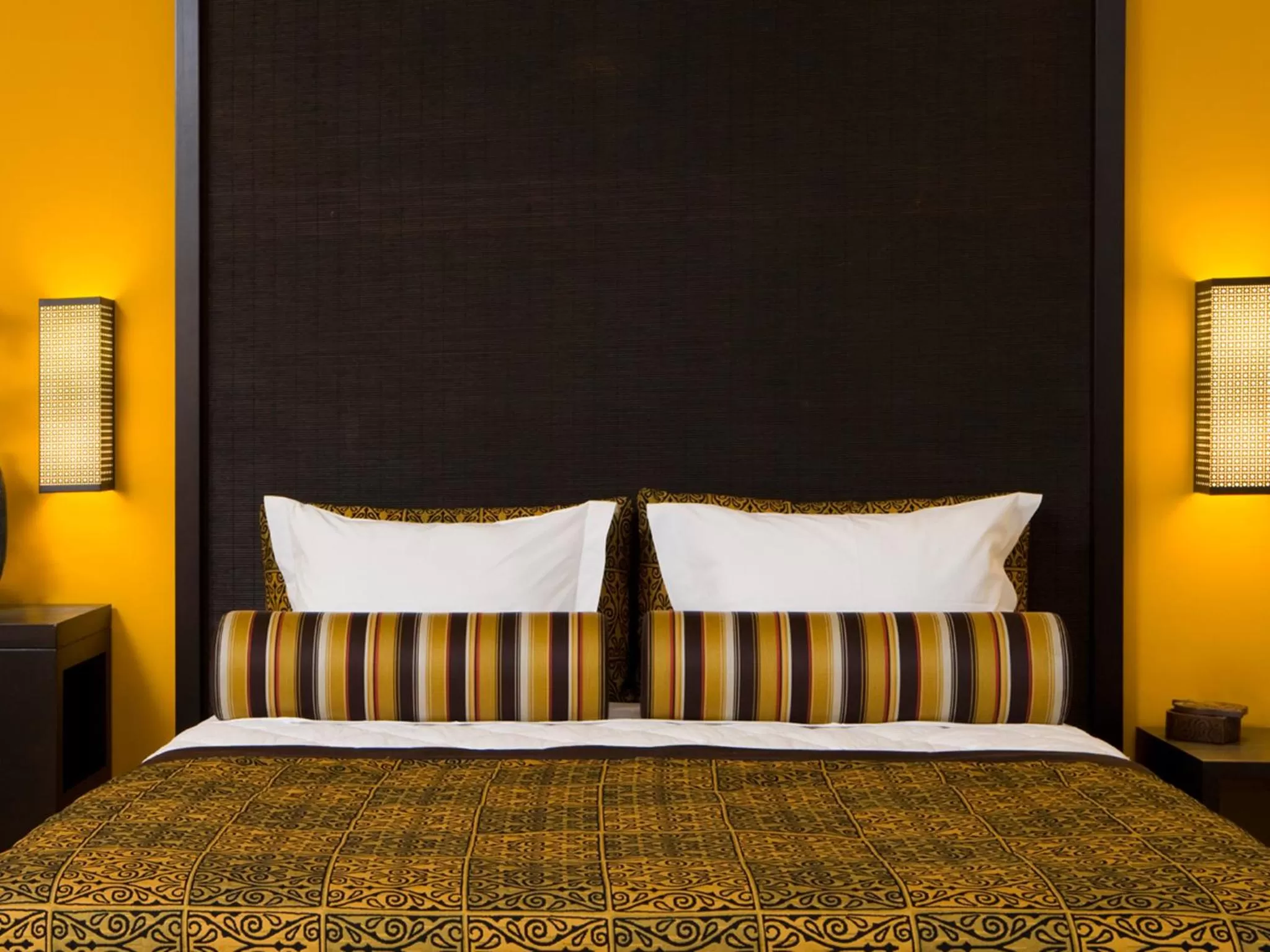 Bed in Dan Boutique Hotel Jerusalem