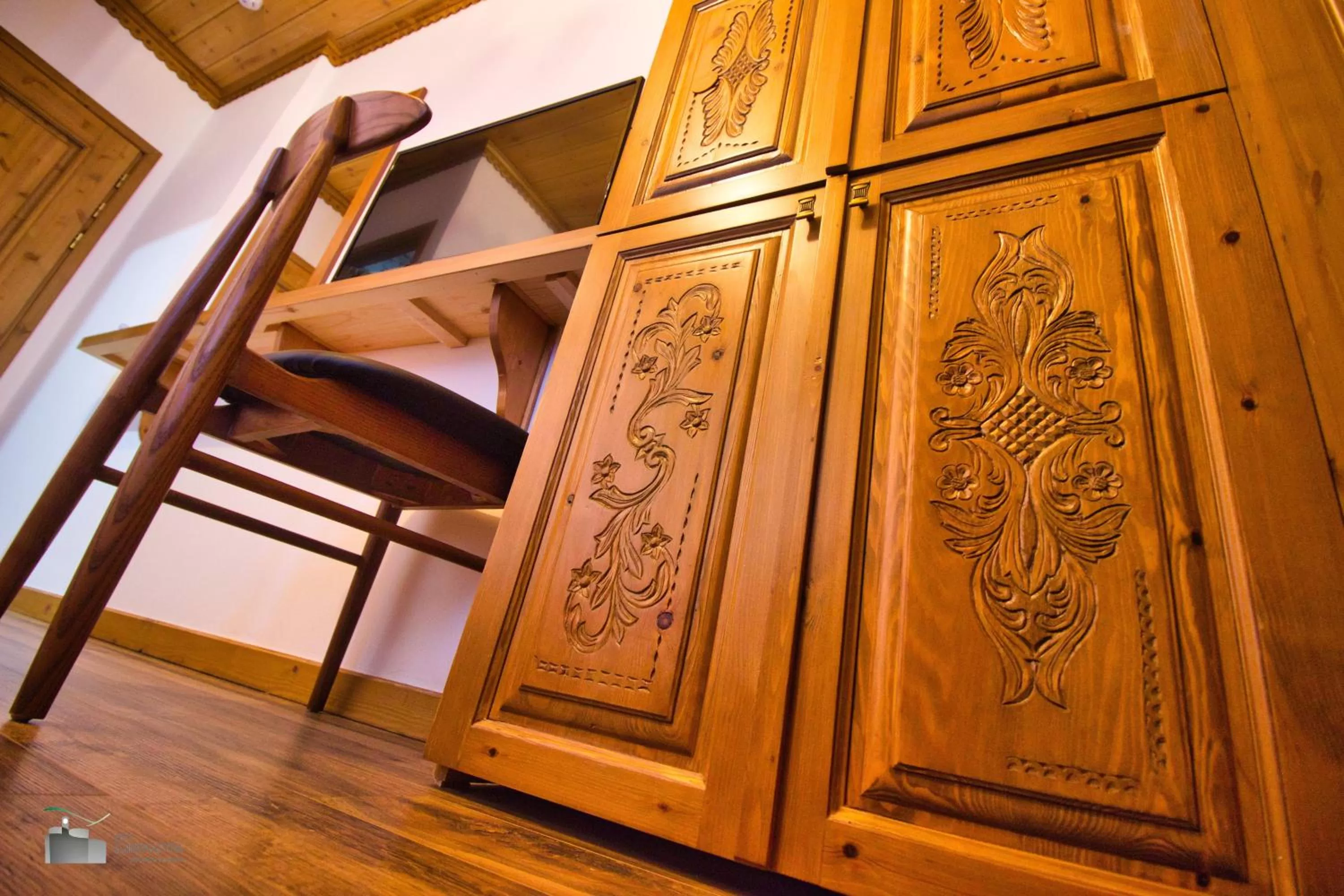 Decorative detail in Boutique Hotel Praga