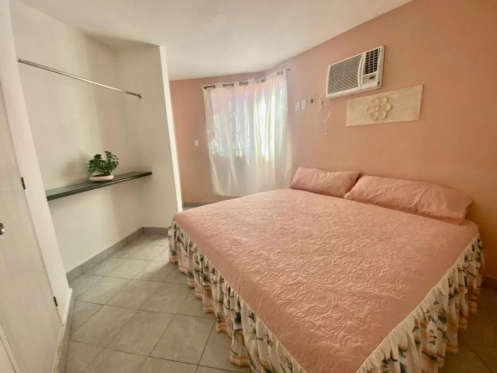 Bed in Residencial Edzna