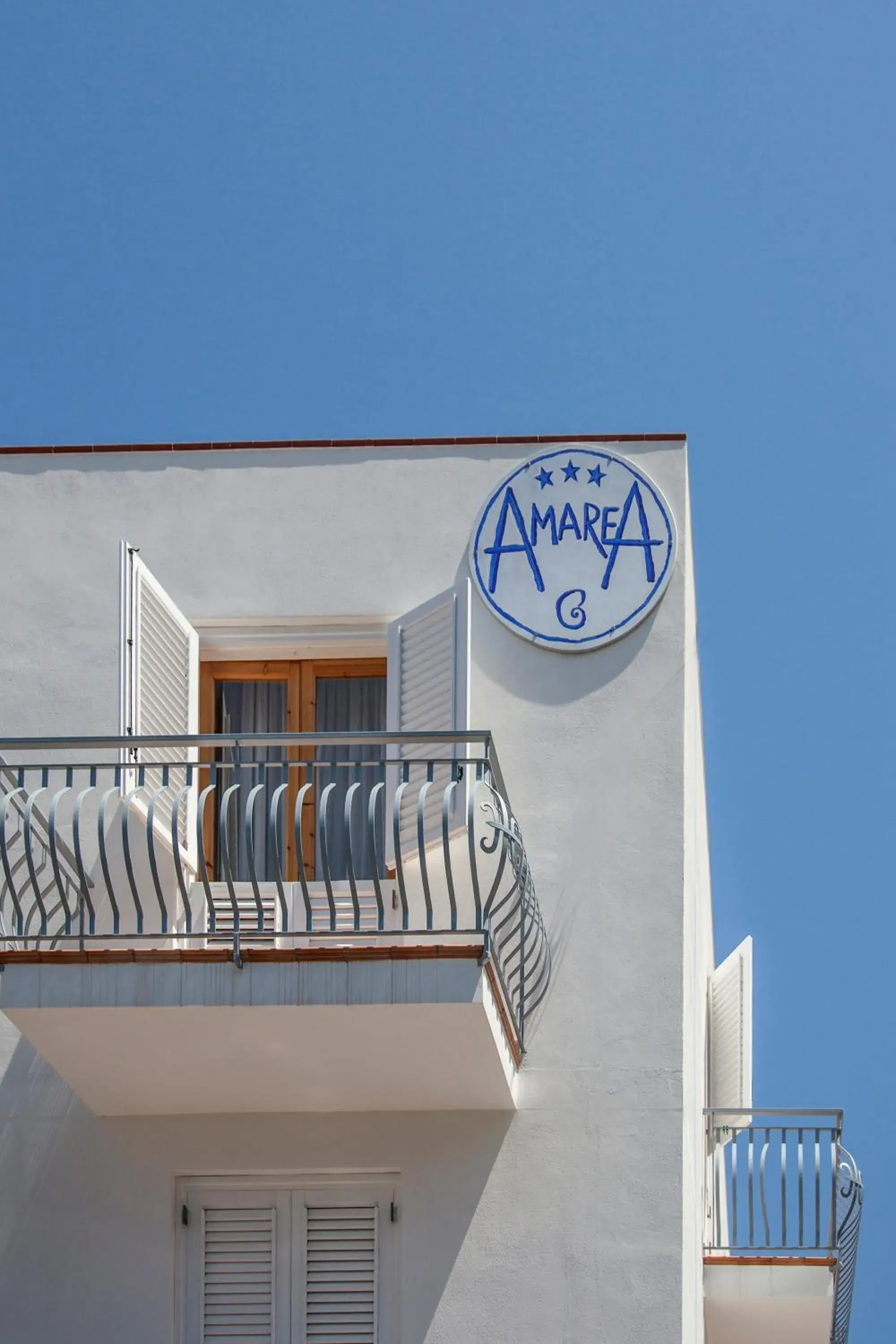 Facade/entrance, Property Building in Hotel Amarea