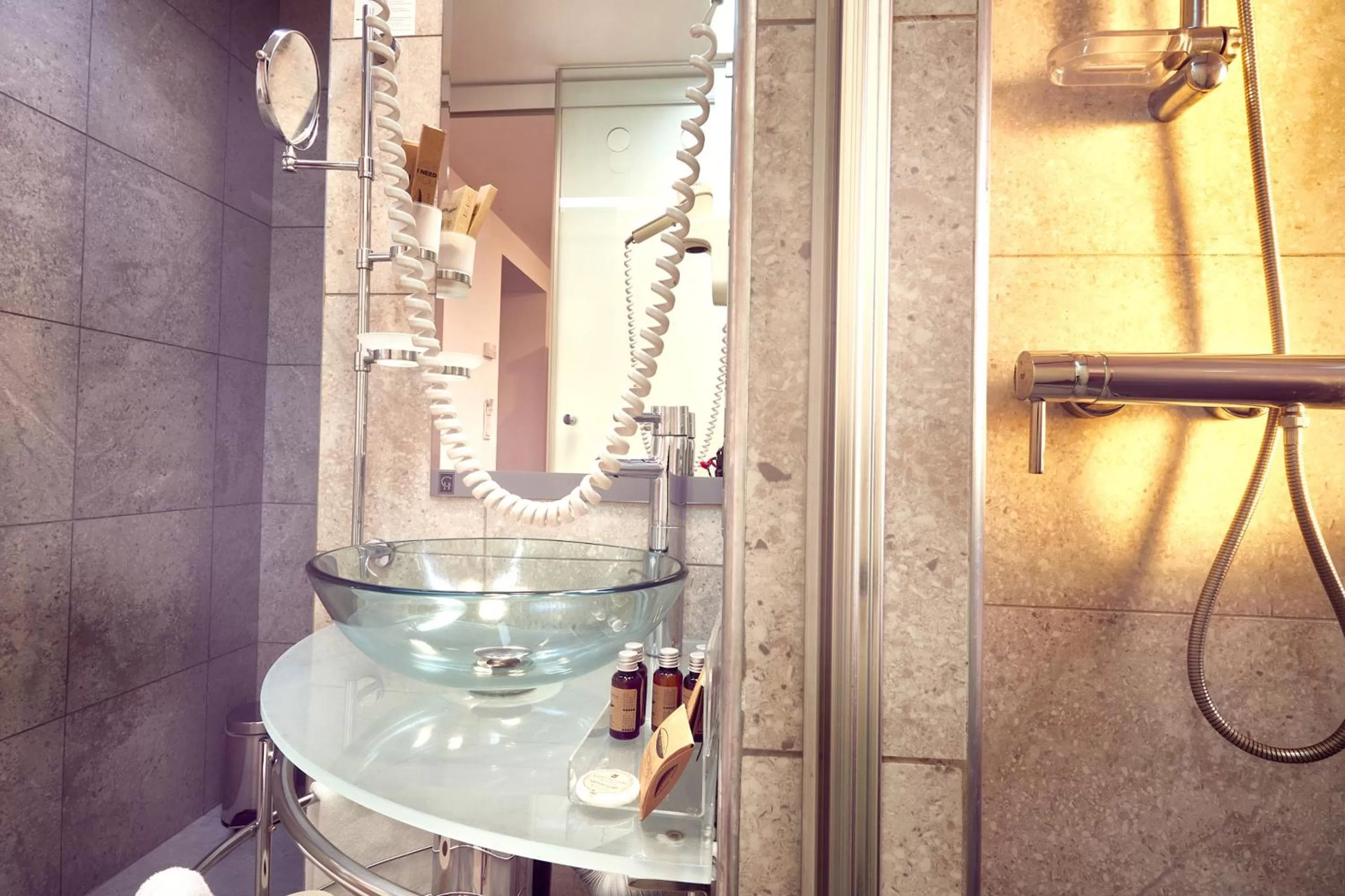 Bathroom in Continental Forum Sibiu