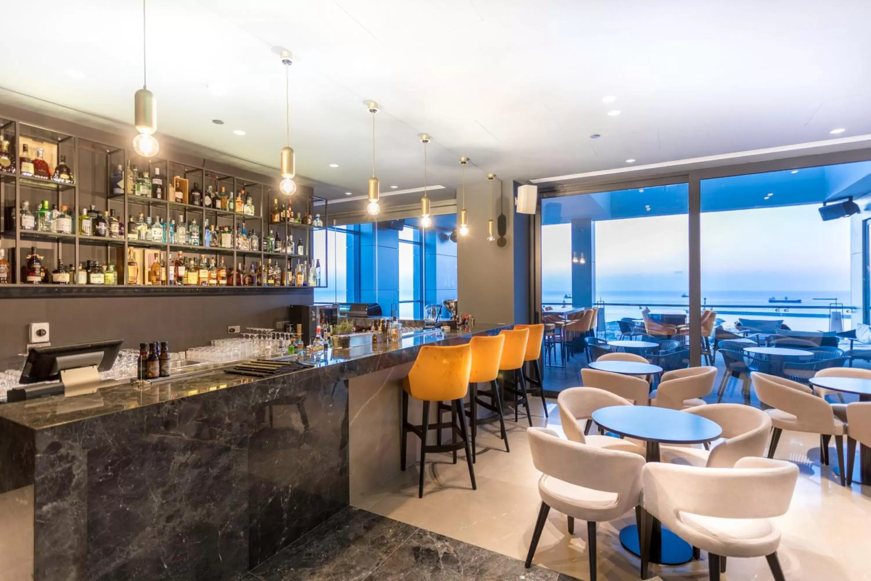 Lounge or bar, Lounge/Bar in Radisson Blu Hotel, Larnaca