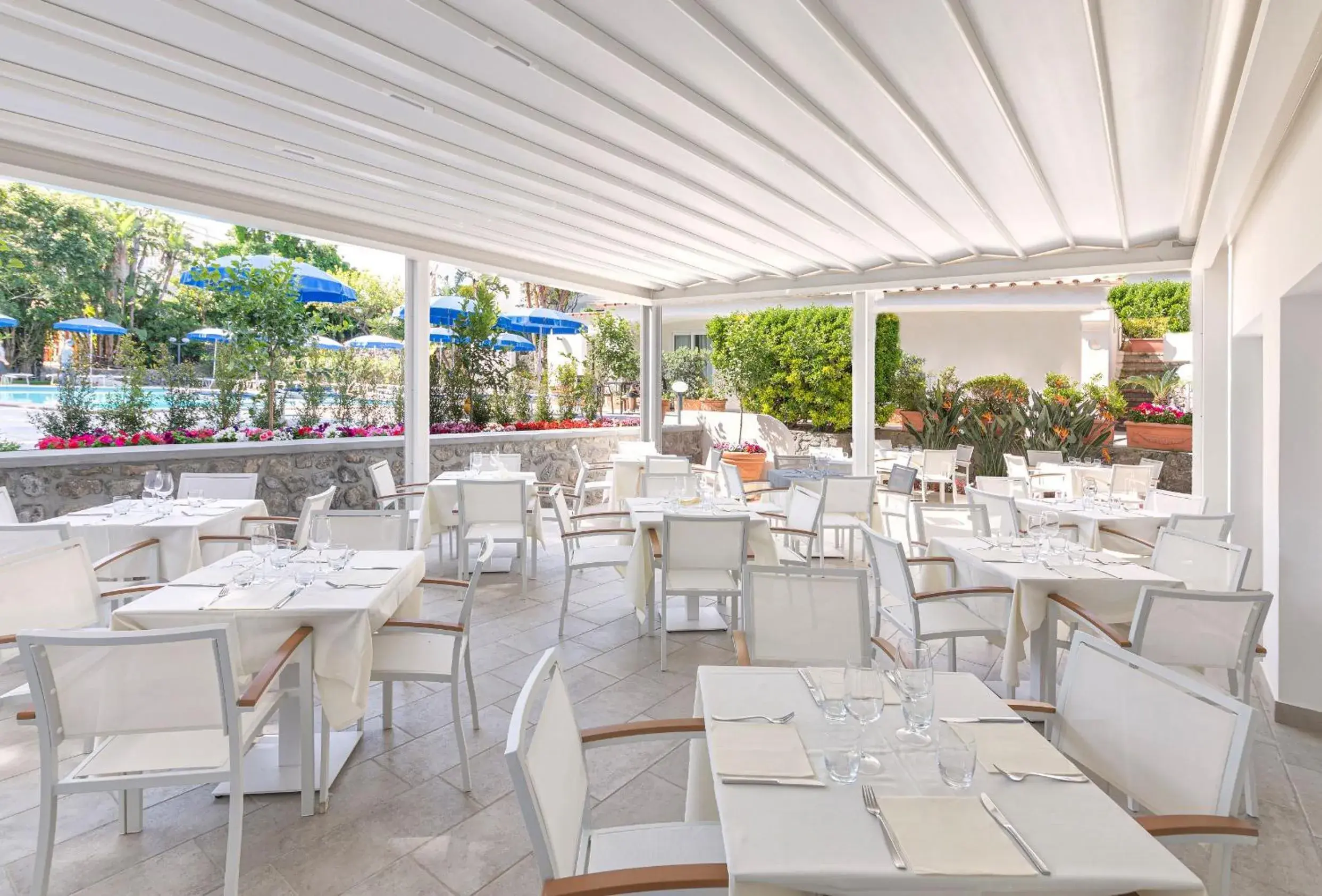 Breakfast, Restaurant/Places to Eat in Family Spa Hotel Le Canne