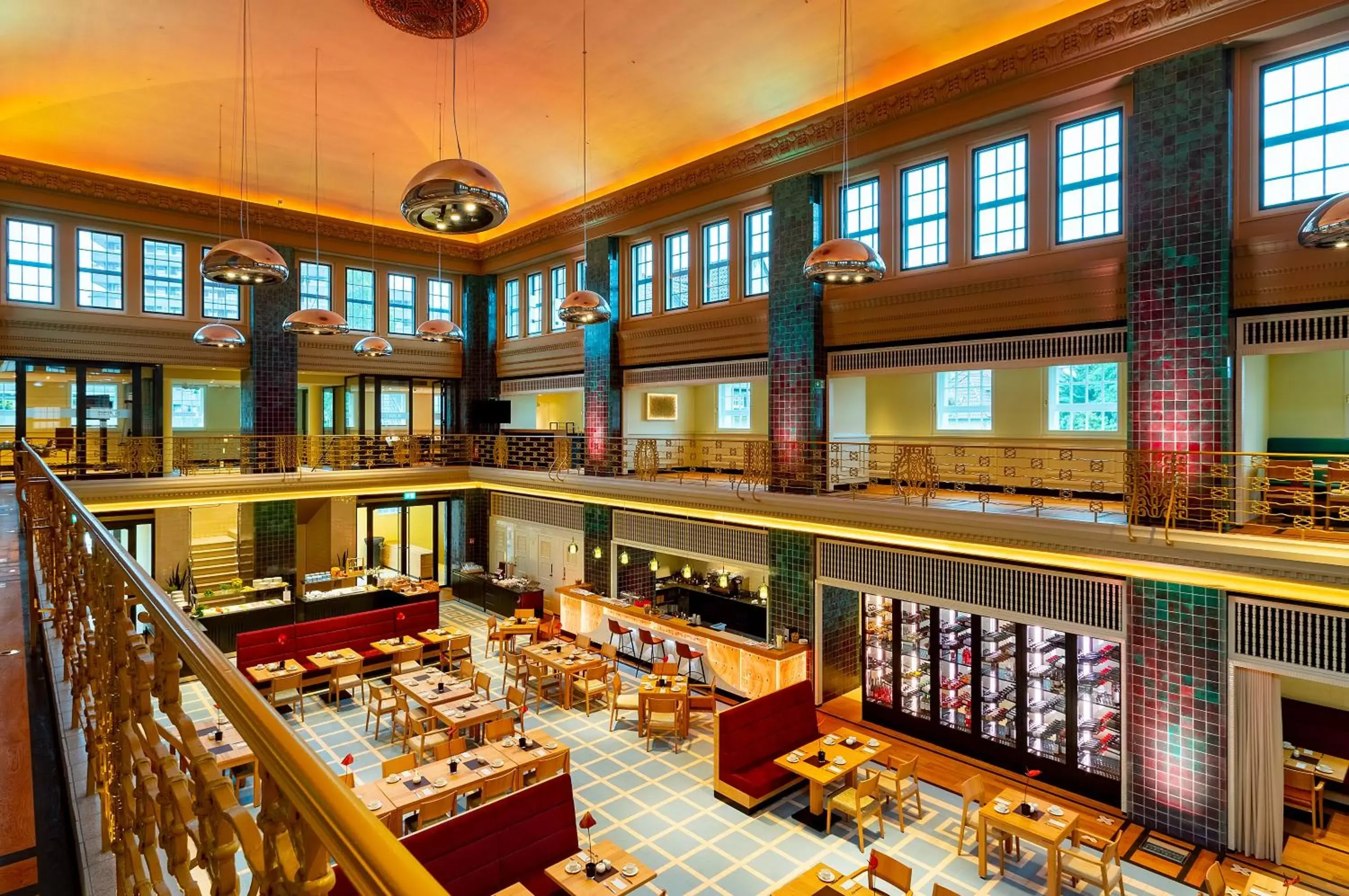 Restaurant/places to eat in Hotel Stadtpalais Restaurant/places to eat in Hotel Stadtpalais