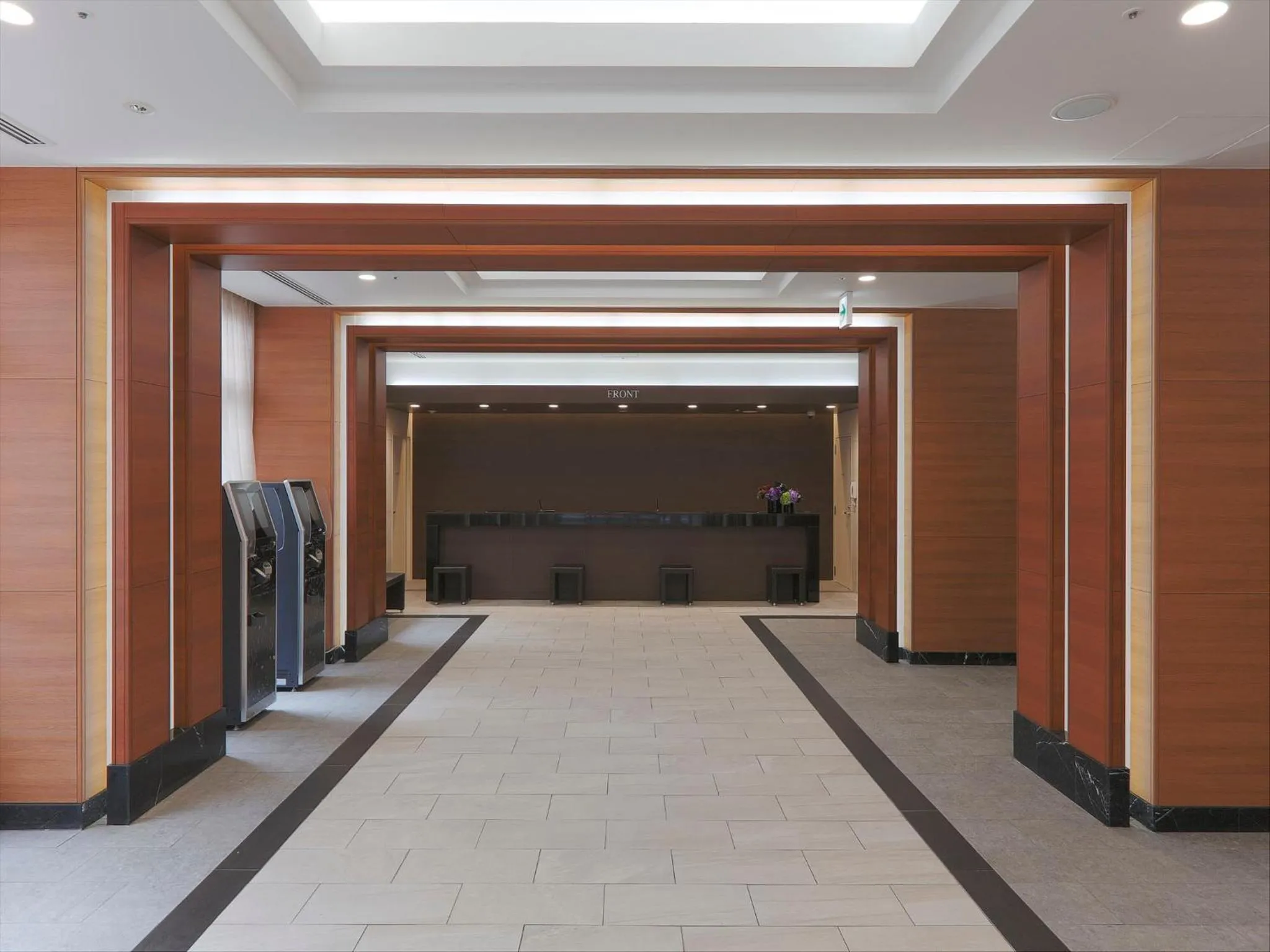 Lobby or reception in Almont Hotel Kyoto