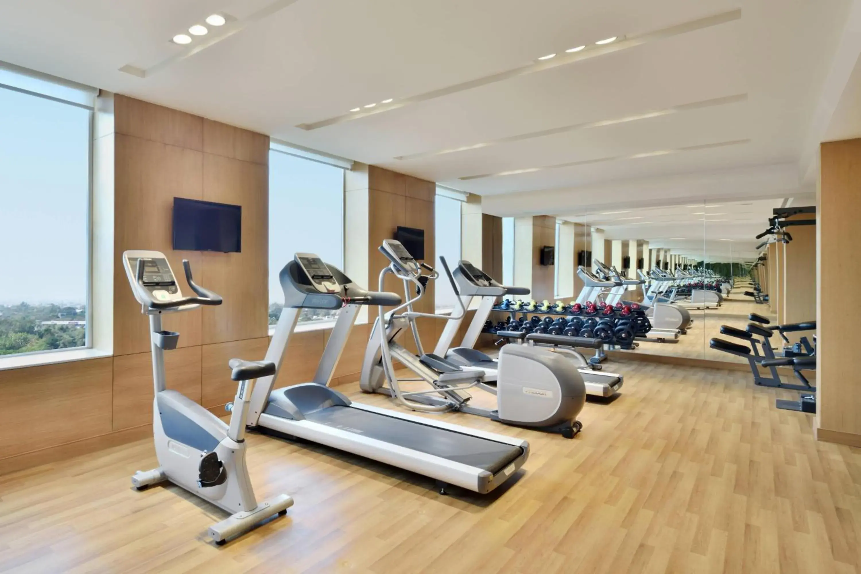 Fitness centre/facilities, Fitness Center/Facilities in Fairfield by Marriott Amritsar