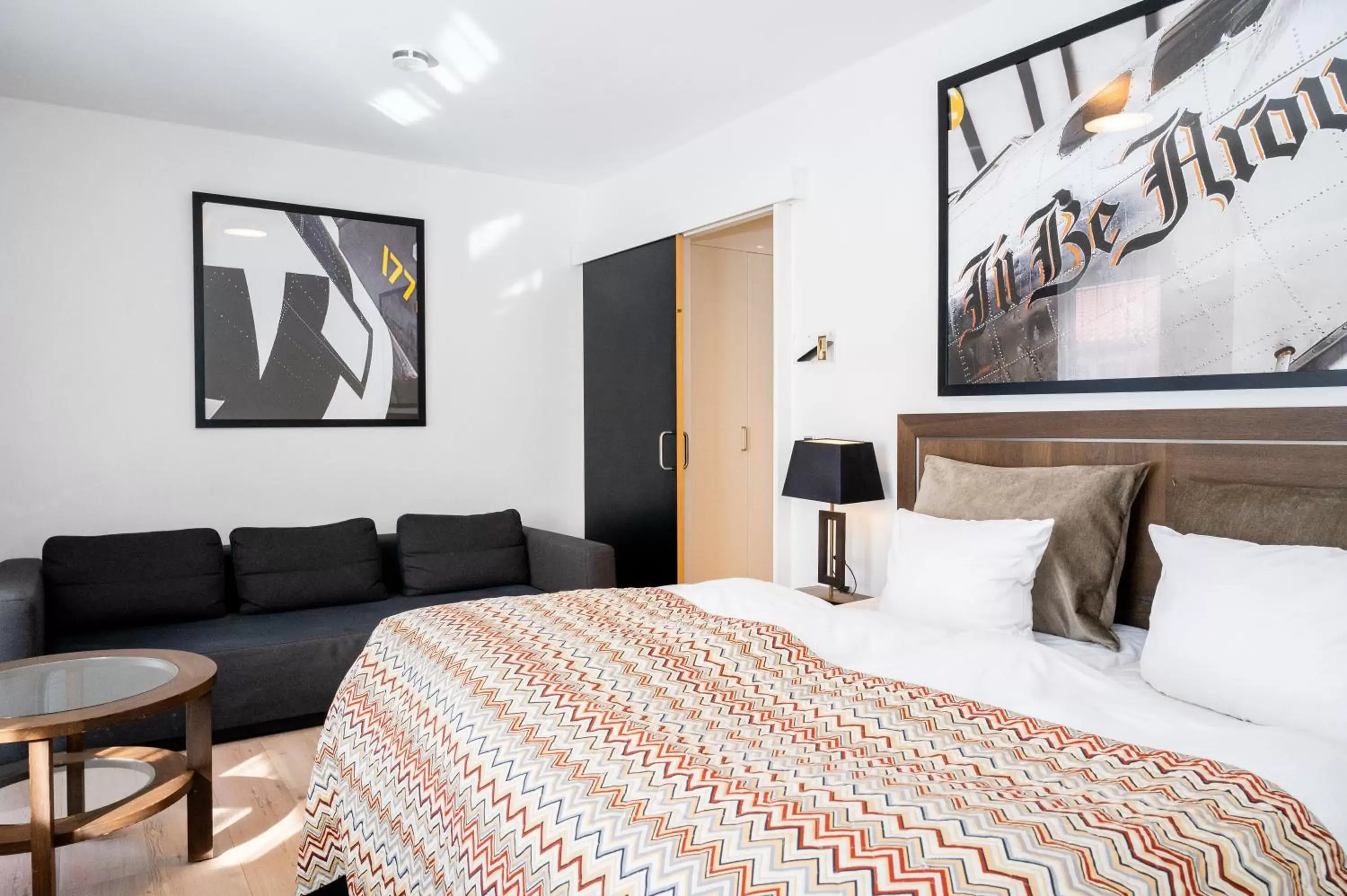 Bed in Hotel Svanen, Small Danish Hotels & BW Signature Collection Bed in Hotel Svanen, Small Danish Hotels & BW Signature Collection