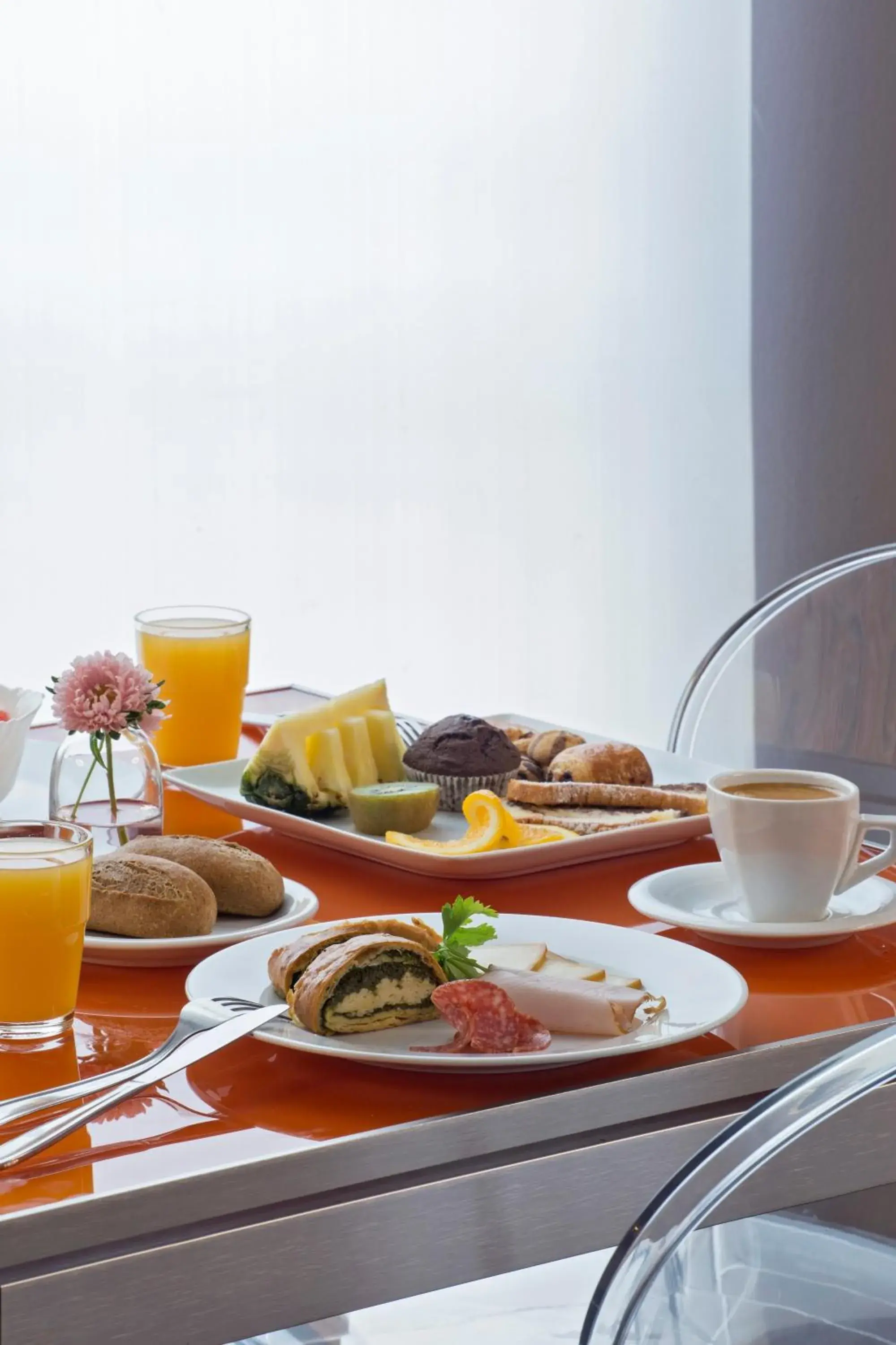 Food, Breakfast in Central Hotel, Trademark Collection by Wyndham