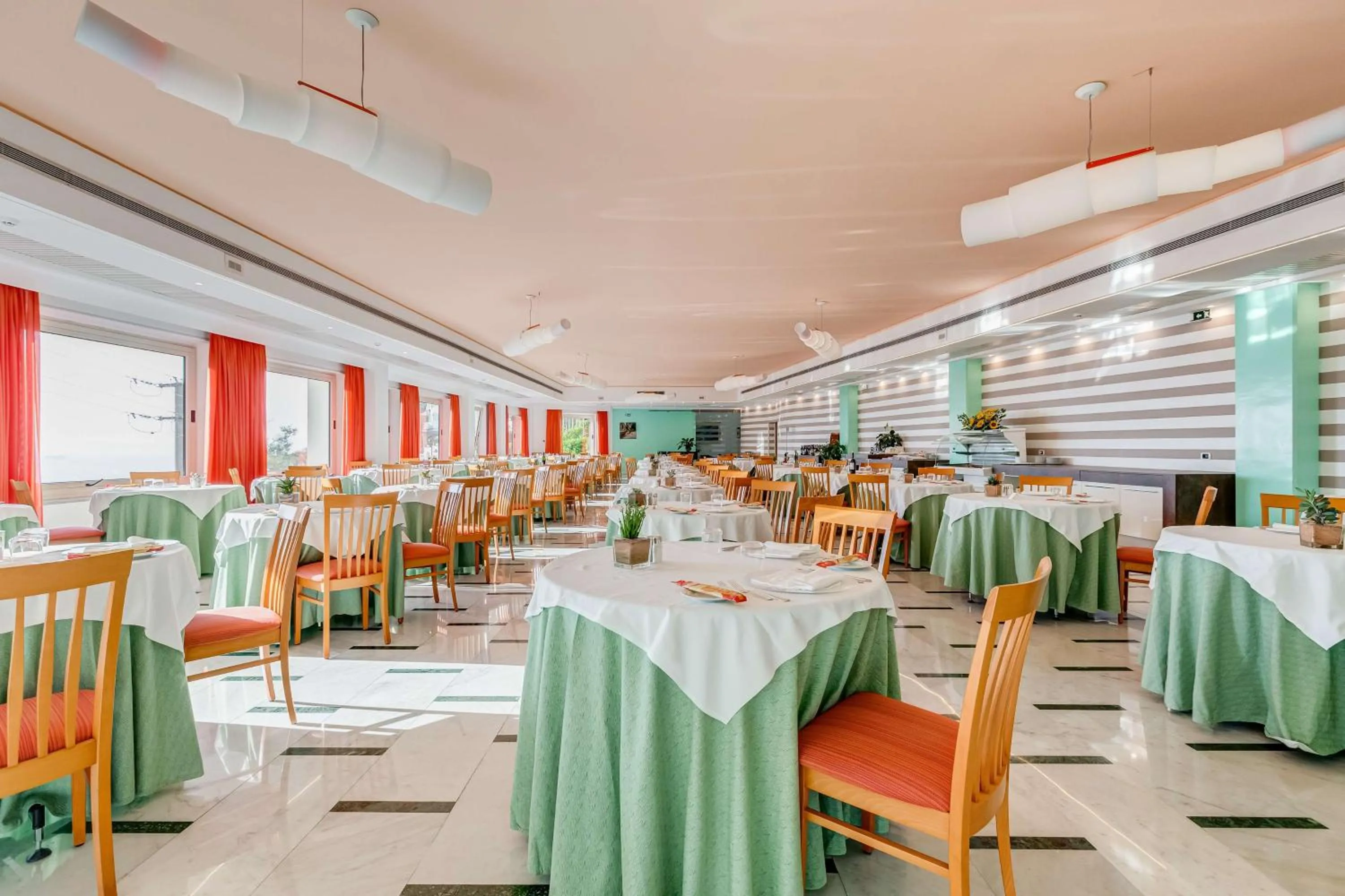 Restaurant/places to eat in Best Western Hotel La Solara