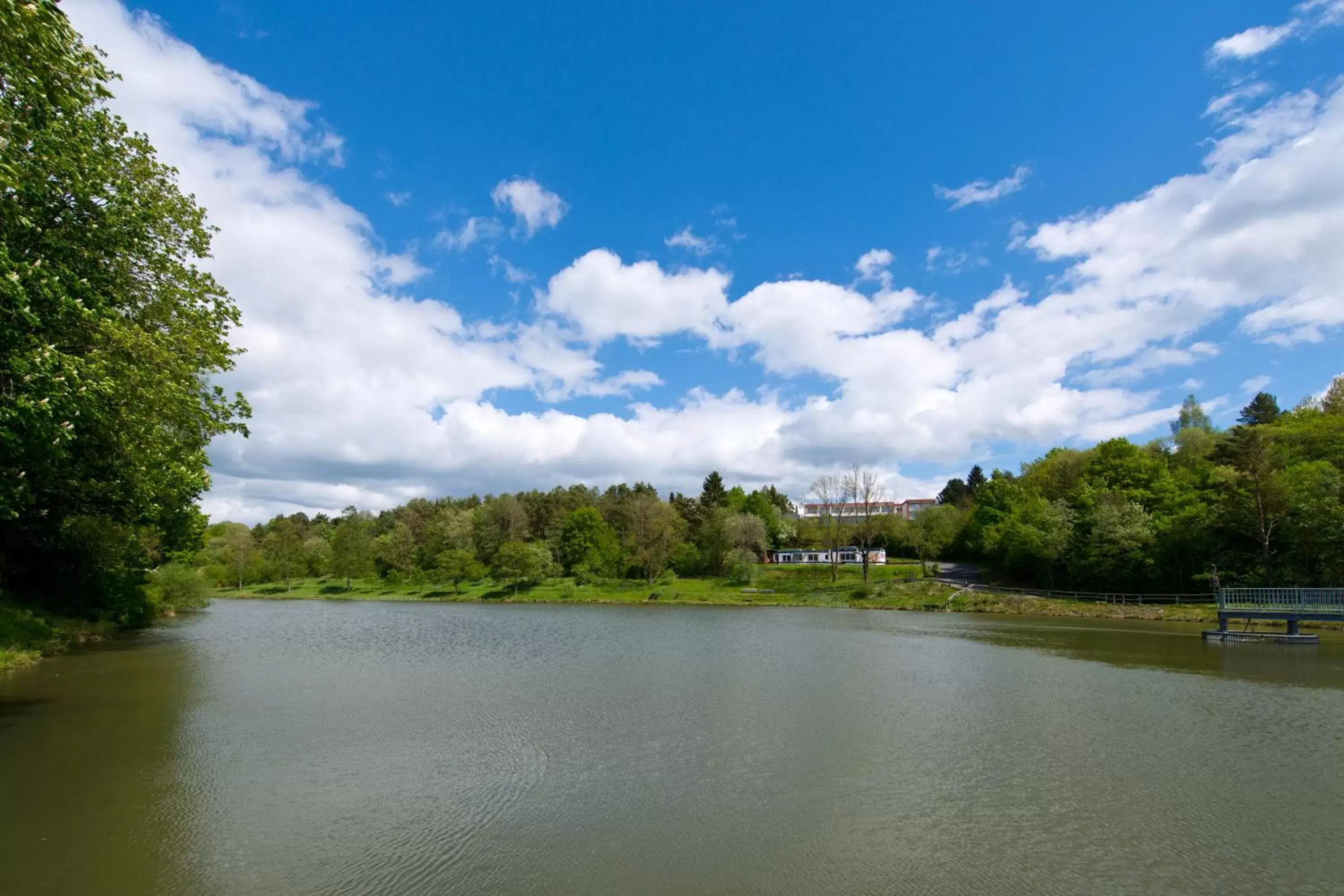 Lake view in Seehotel am Stausee