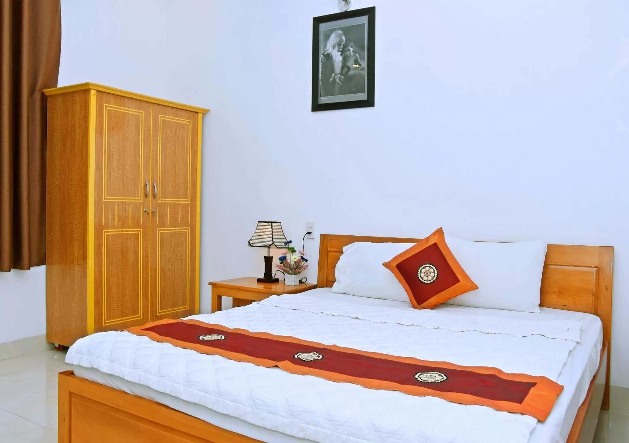Bed in Khách Sạn Hiệp Thạnh