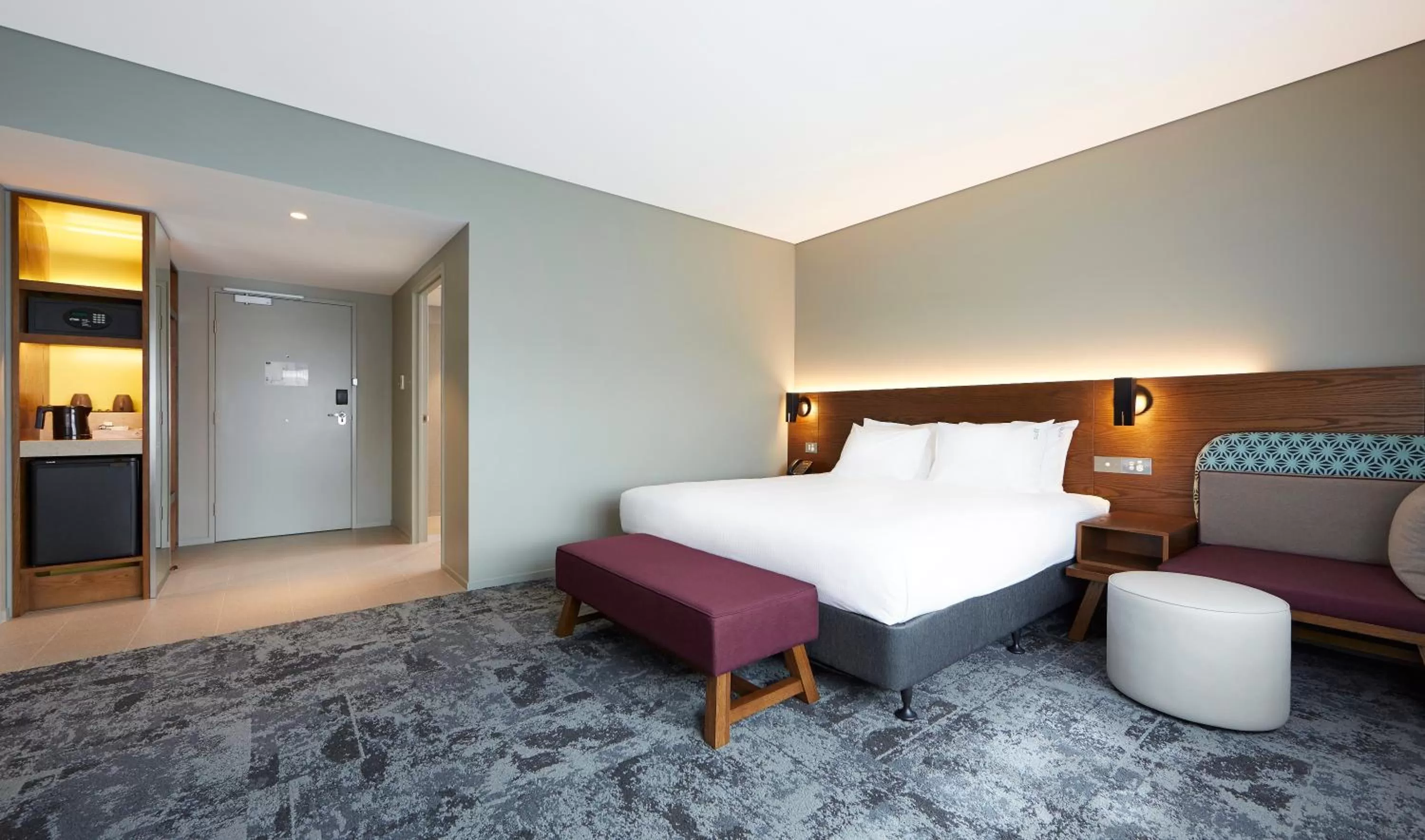 Photo of the whole room, Bed in Holiday Inn Express Newcastle by IHG