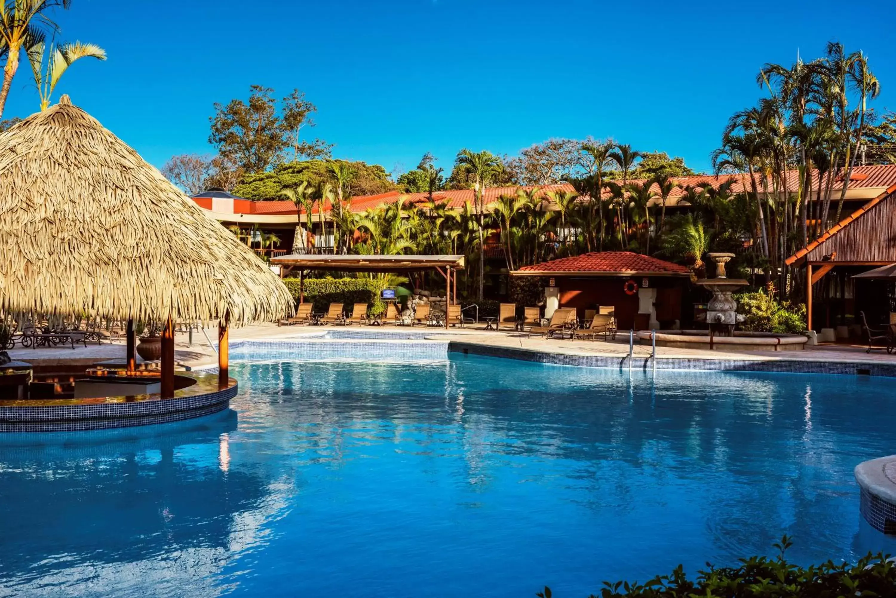 Pool view, Swimming Pool in Hilton Cariari DoubleTree San Jose - Costa Rica