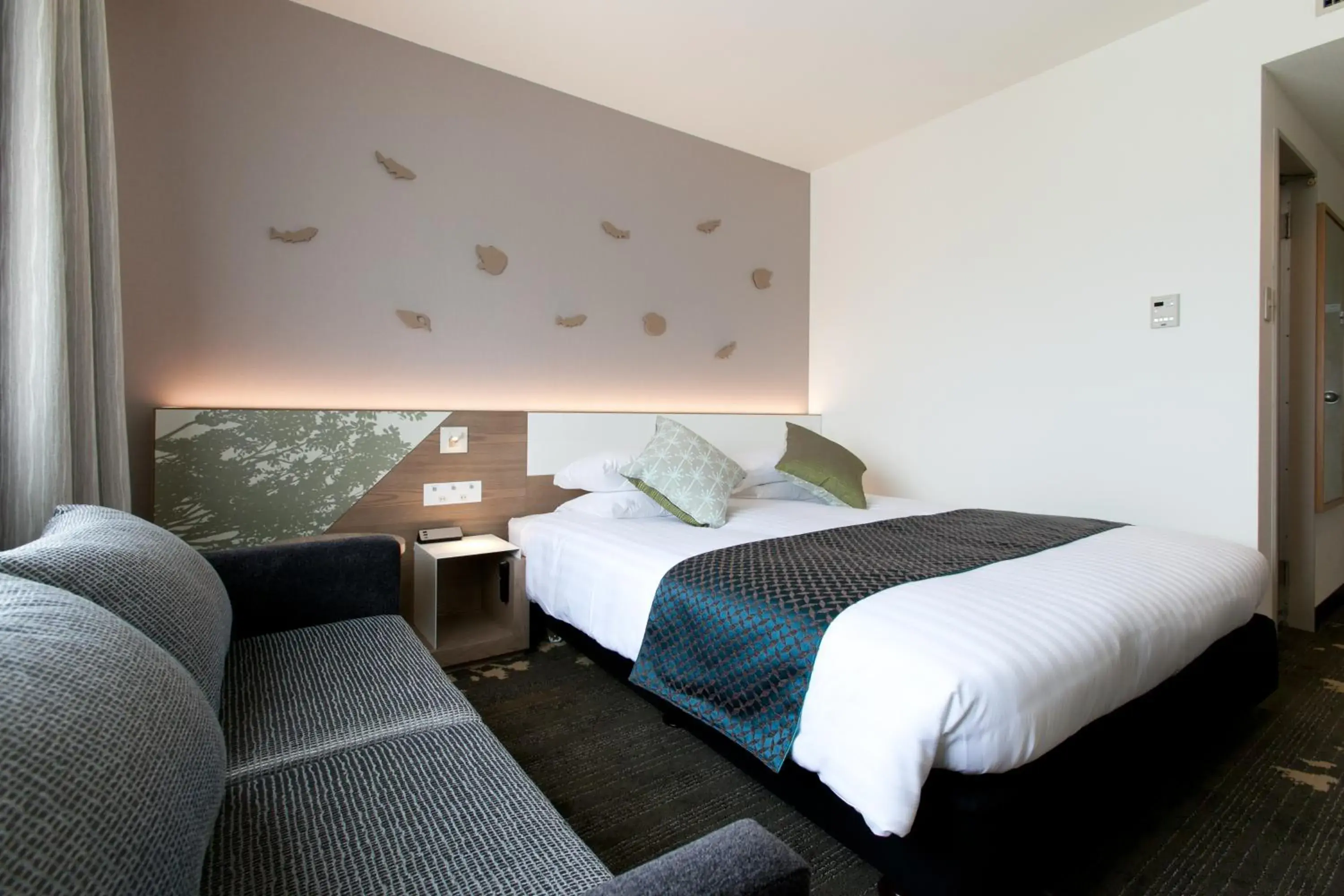 Photo of the whole room, Bed in Toyama Excel Hotel Tokyu