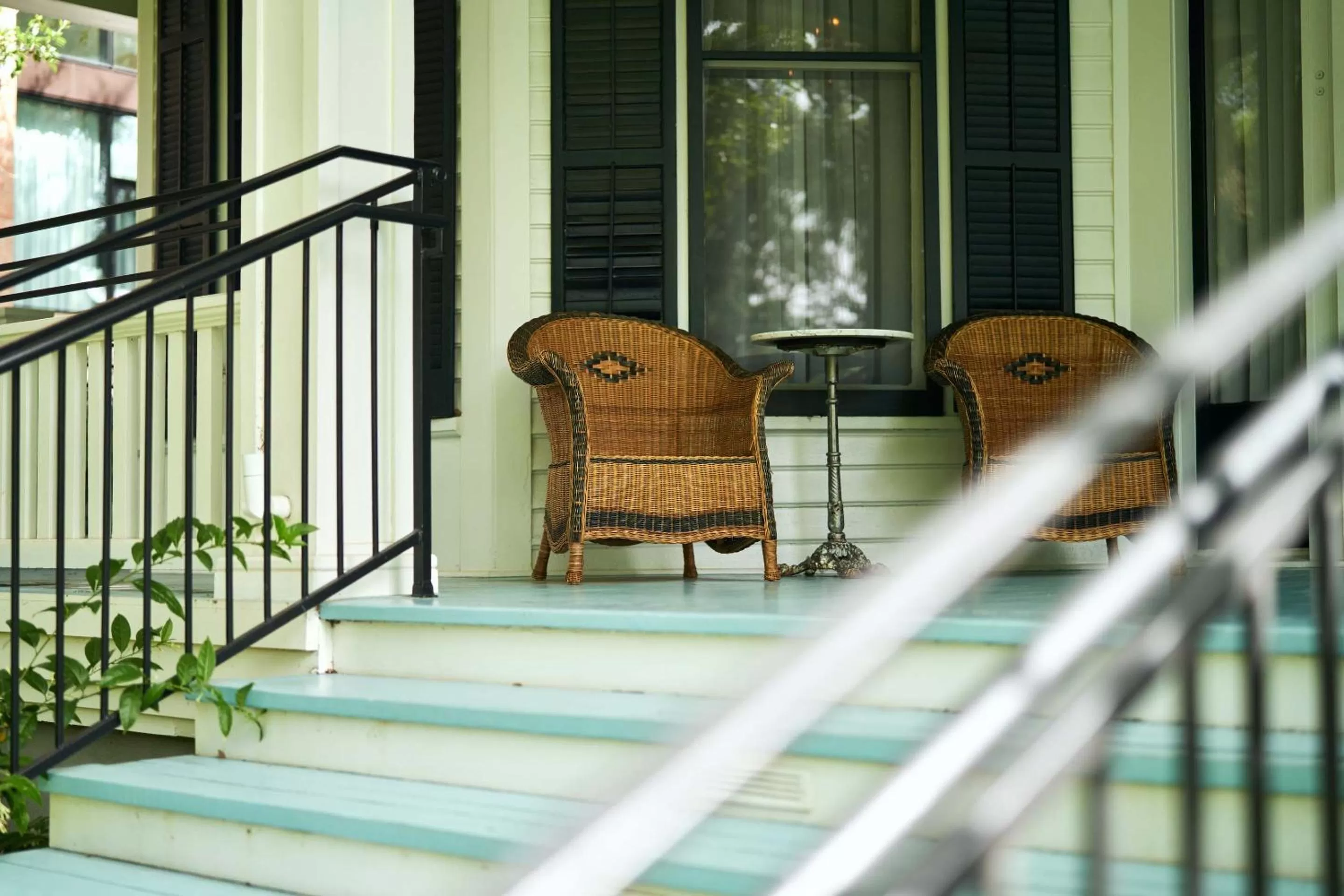 Seating area in Hotel Saint Cecilia