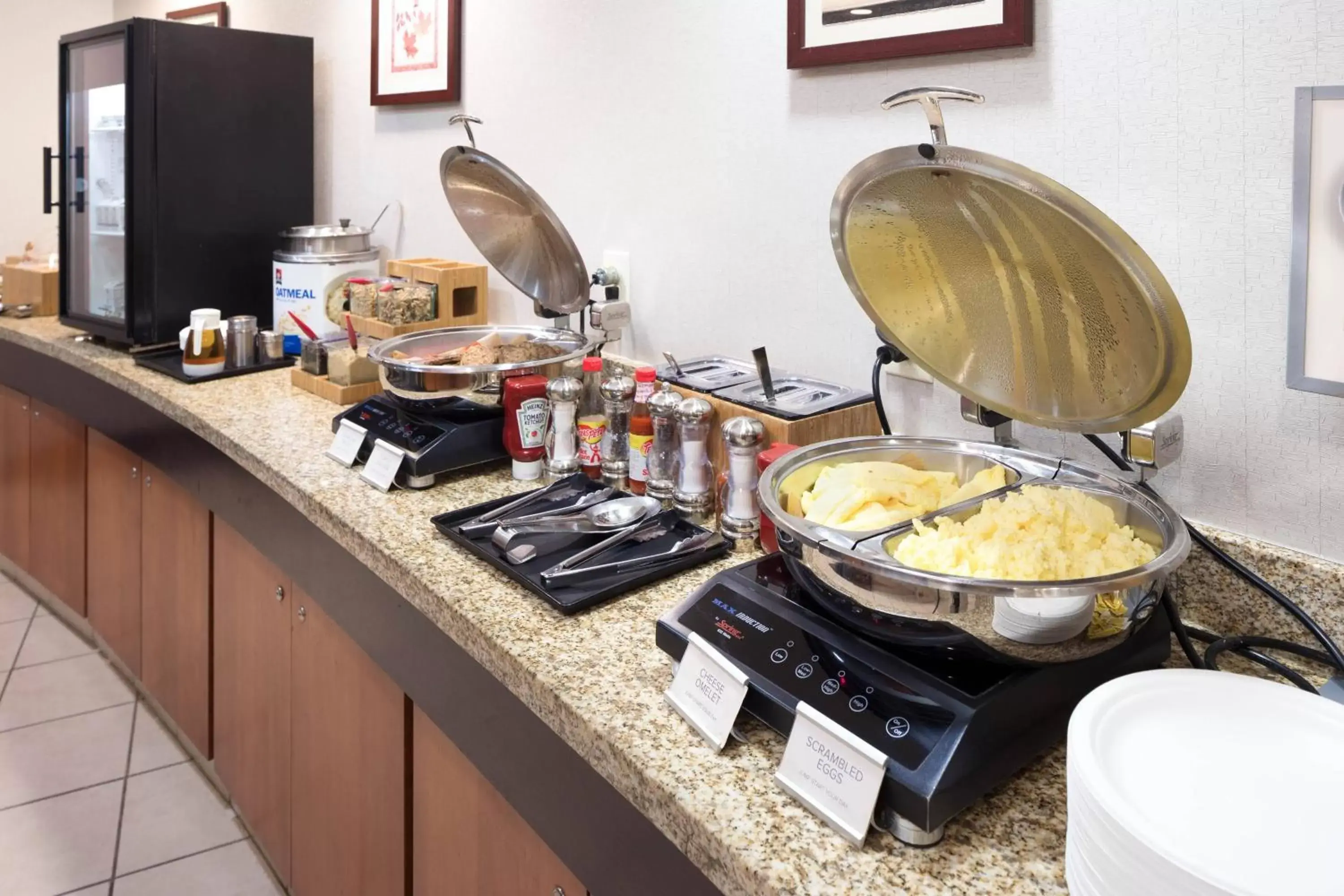 Breakfast, Food in Fairfield Inn and Suites by Marriott South Boston