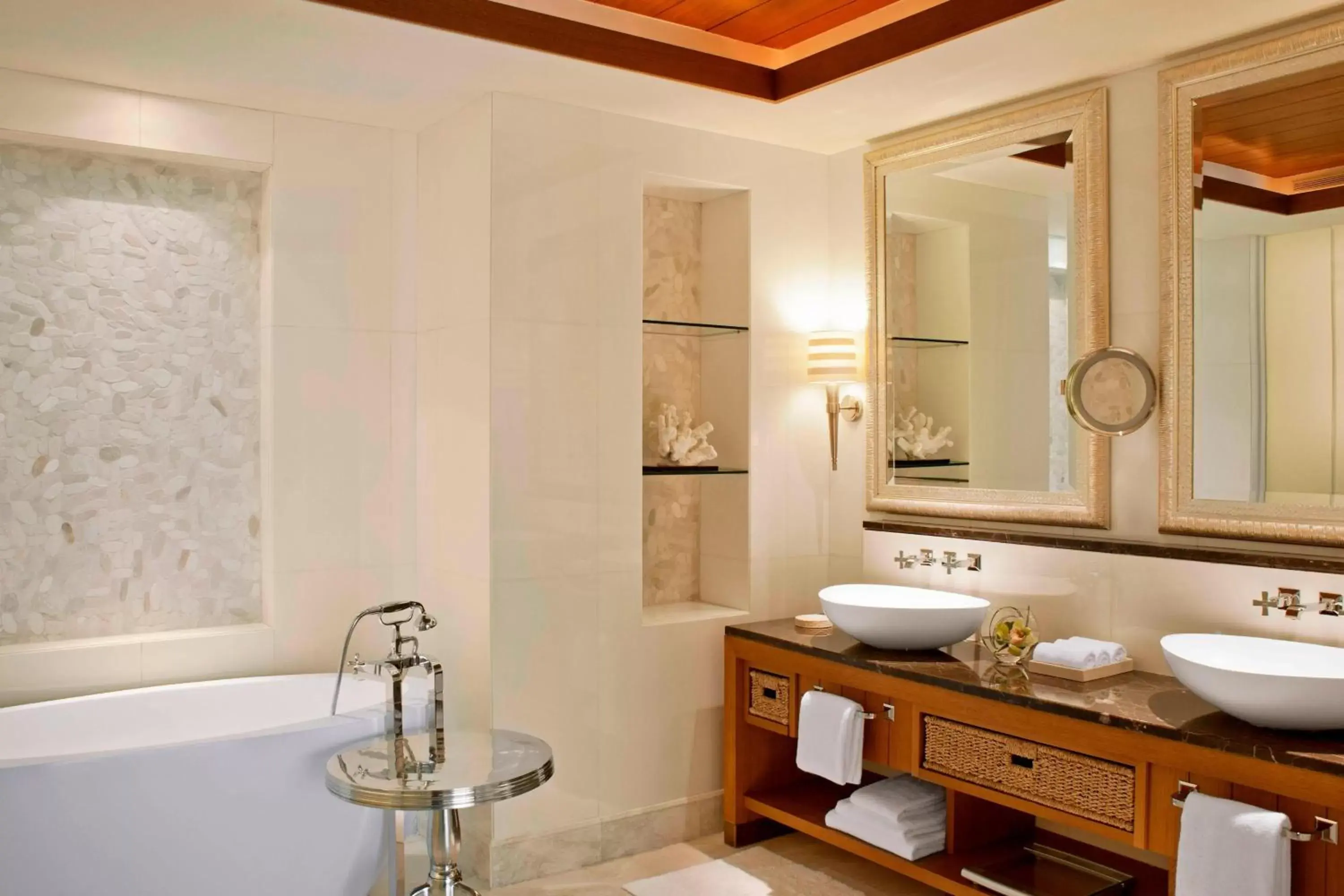 Bathroom in The St. Regis Saadiyat Island Resort, Abu Dhabi