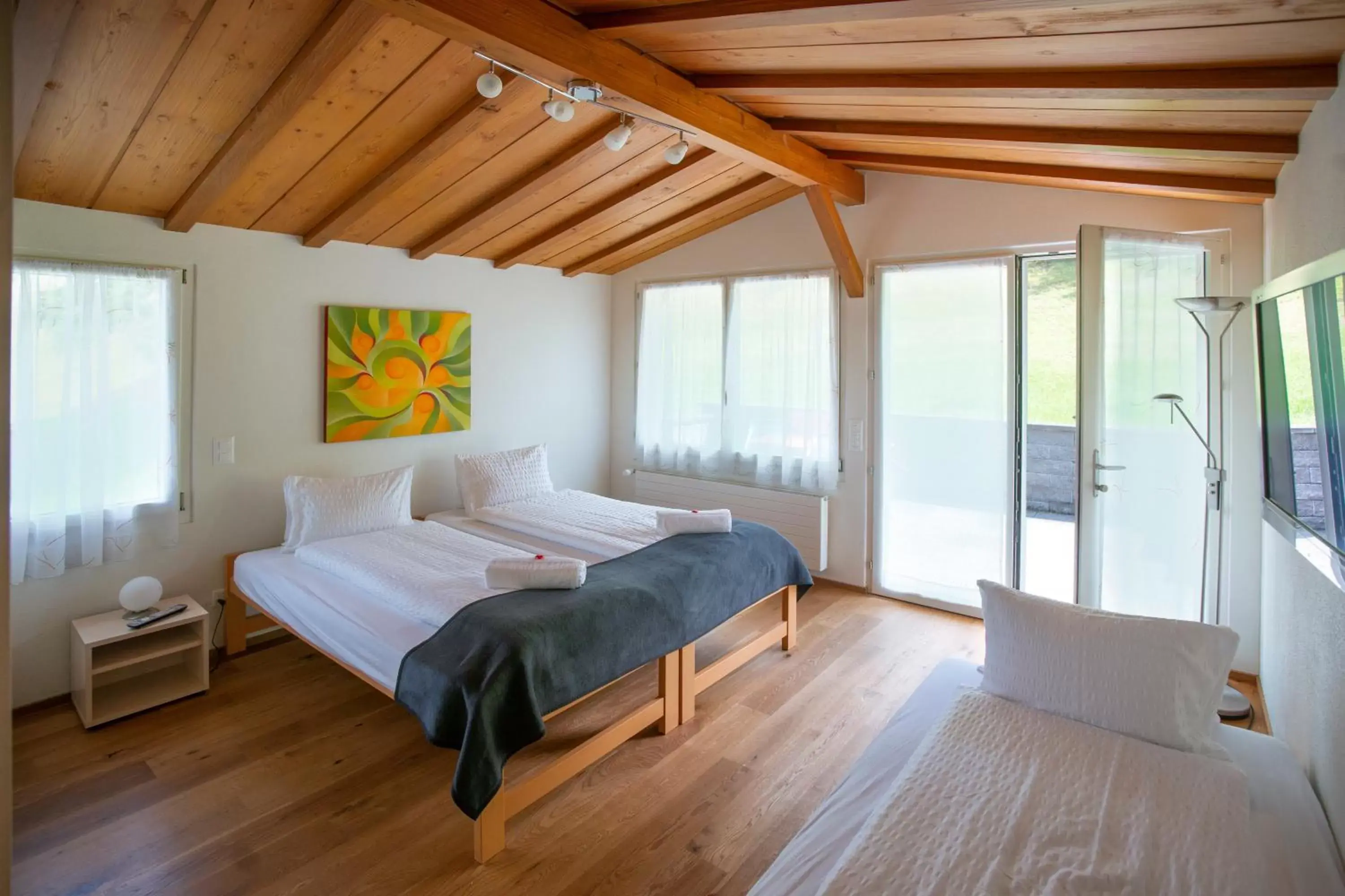 Photo of the whole room, Bed in Landgasthof Zollhaus