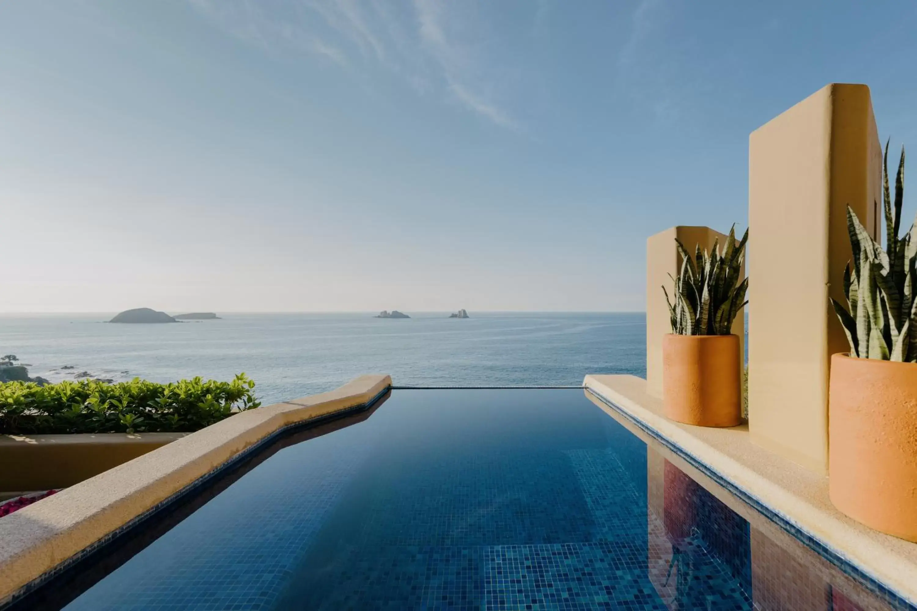 Sea view in Cala de Mar Resort & Spa Ixtapa Sea view in Cala de Mar Resort & Spa Ixtapa