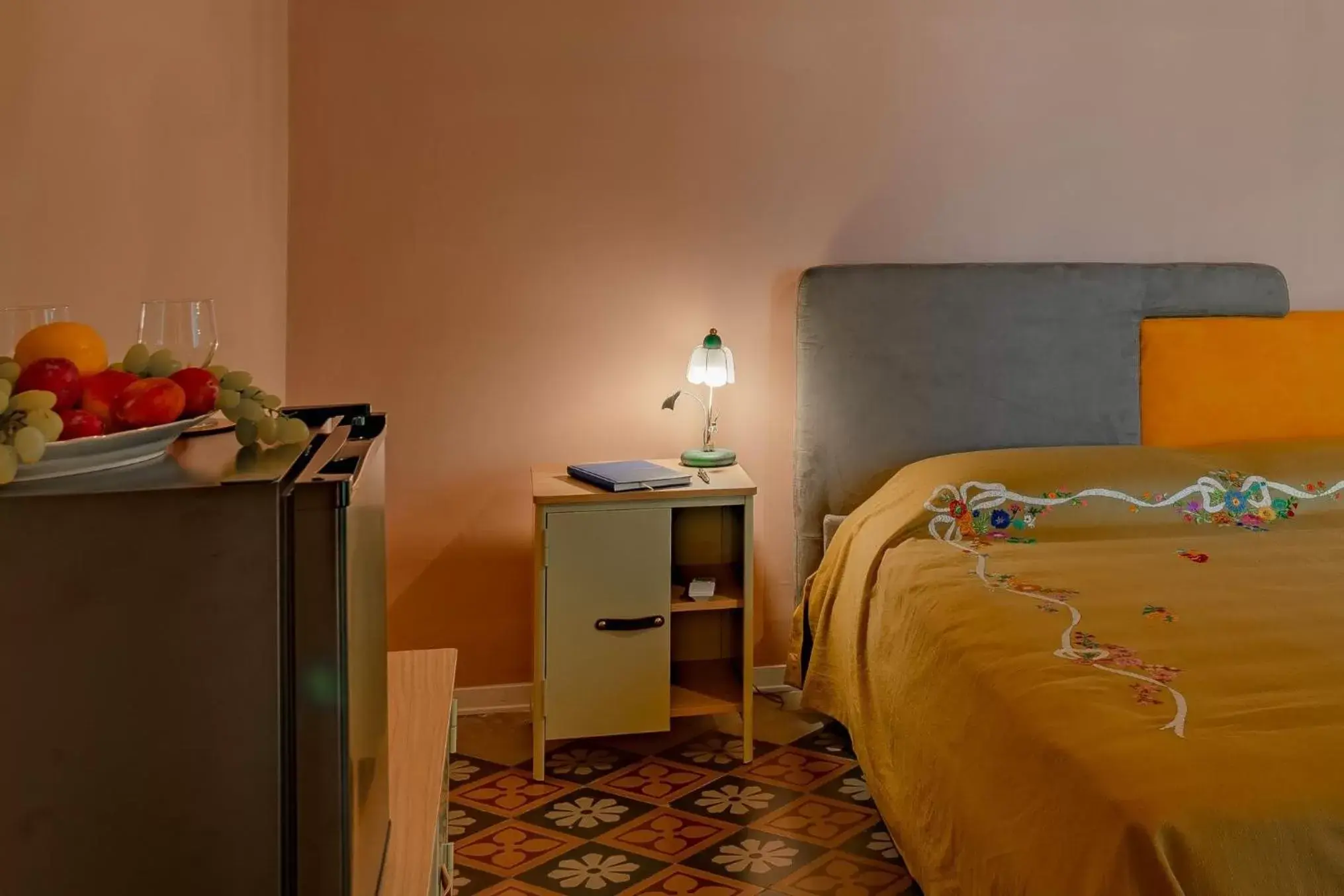 Bedroom, Bed in B&B TOMMASO FAZELLO SCIACCA Residenza artistica