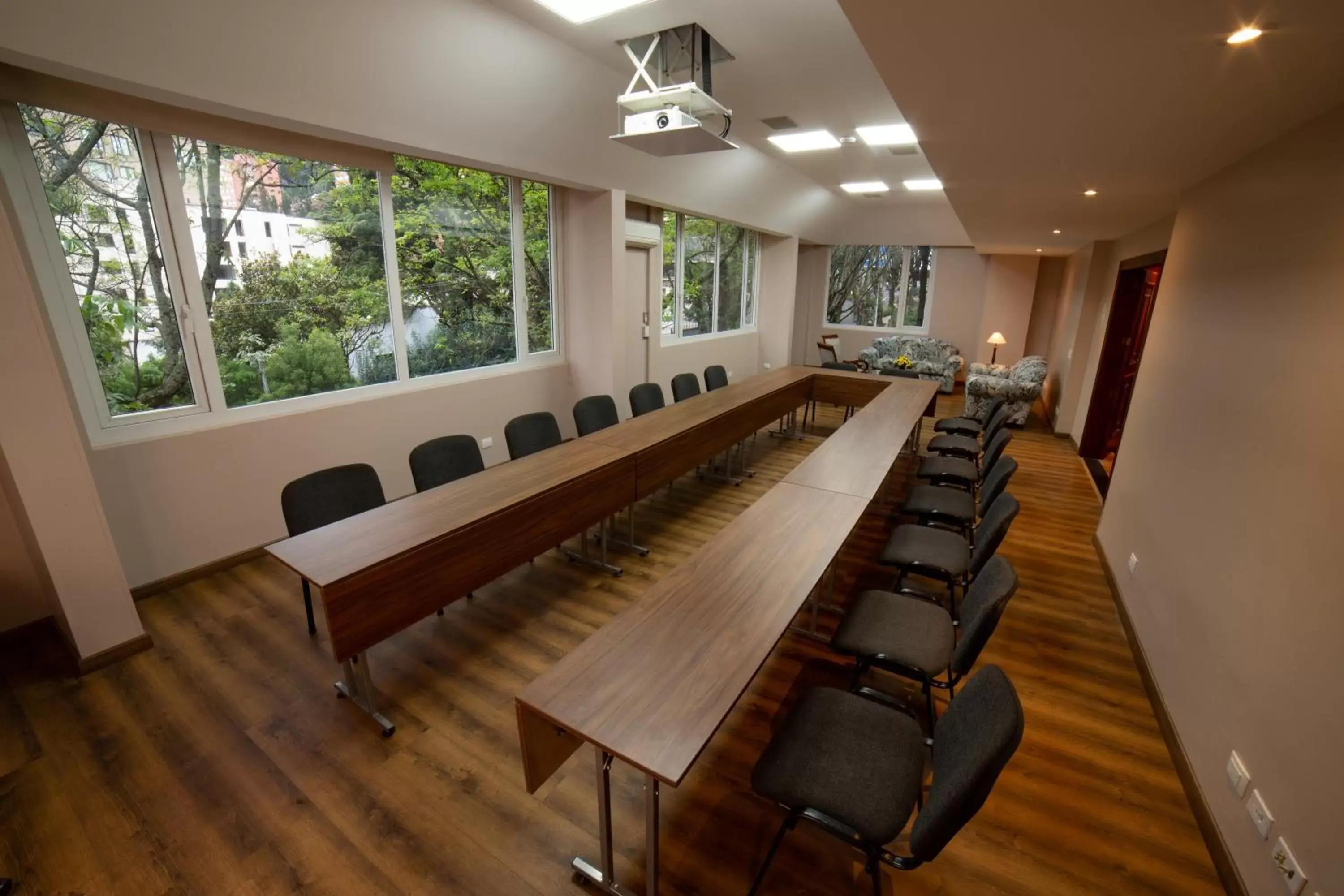 Meeting/conference room in Hotel Portón Bogota