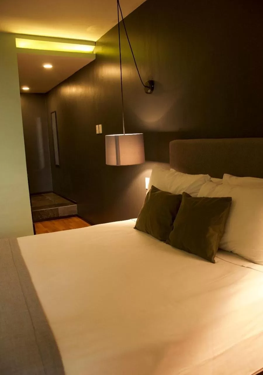 Bed in Lusitania Hotel Orizaba