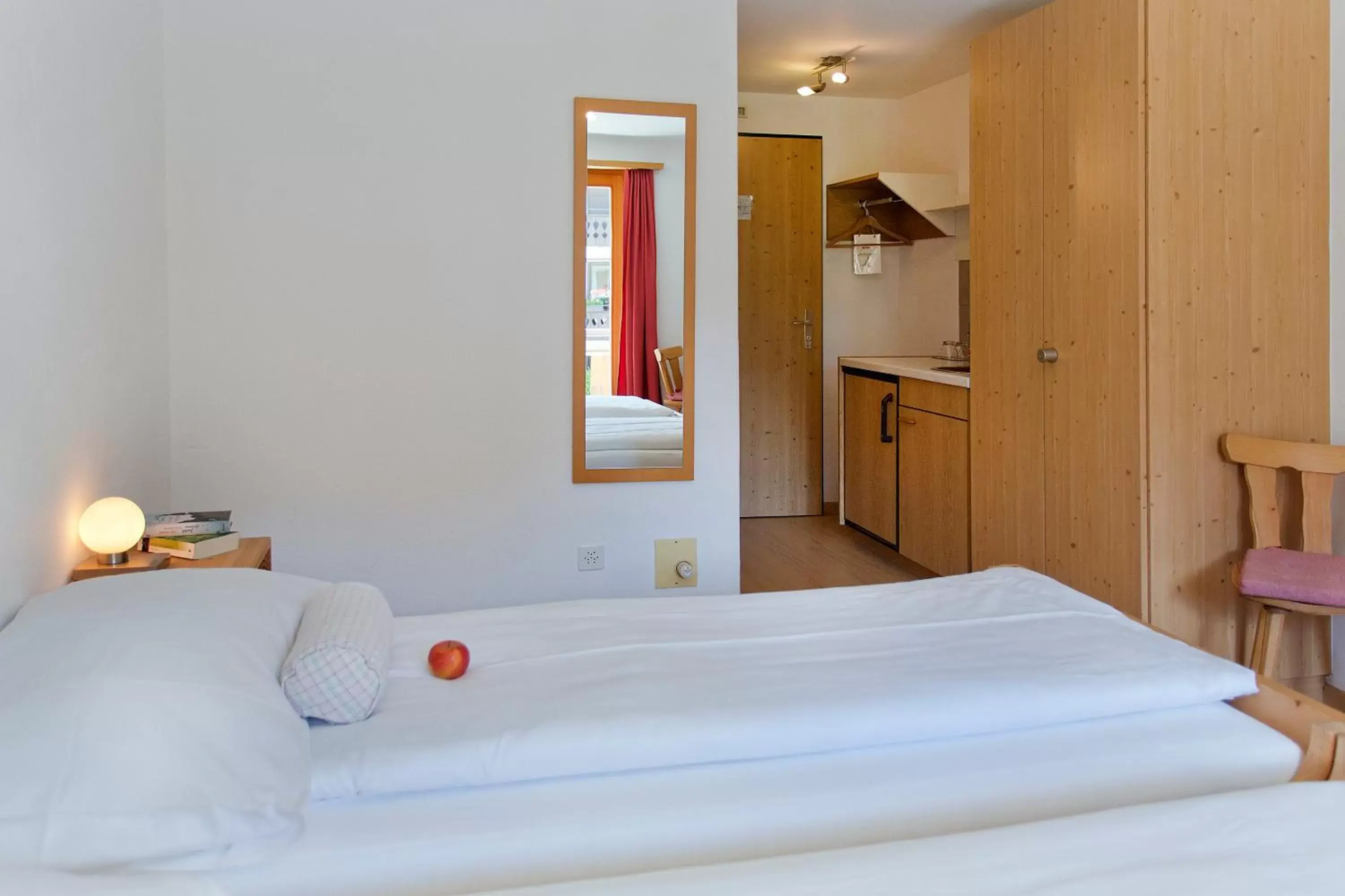 Staff, Bed in Sport-Lodge Klosters