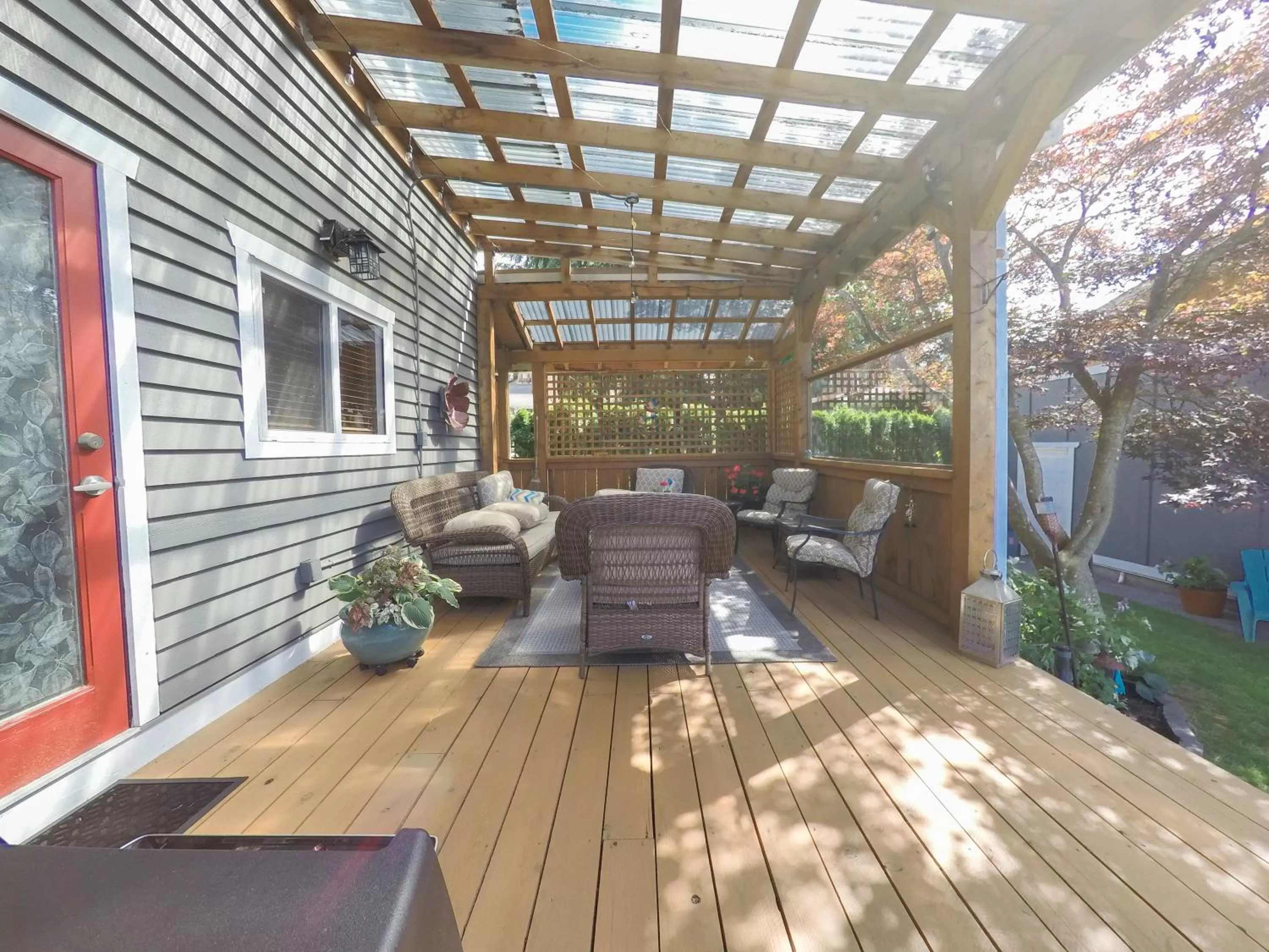 Balcony/Terrace in Money Pennies Bed and Breakfast