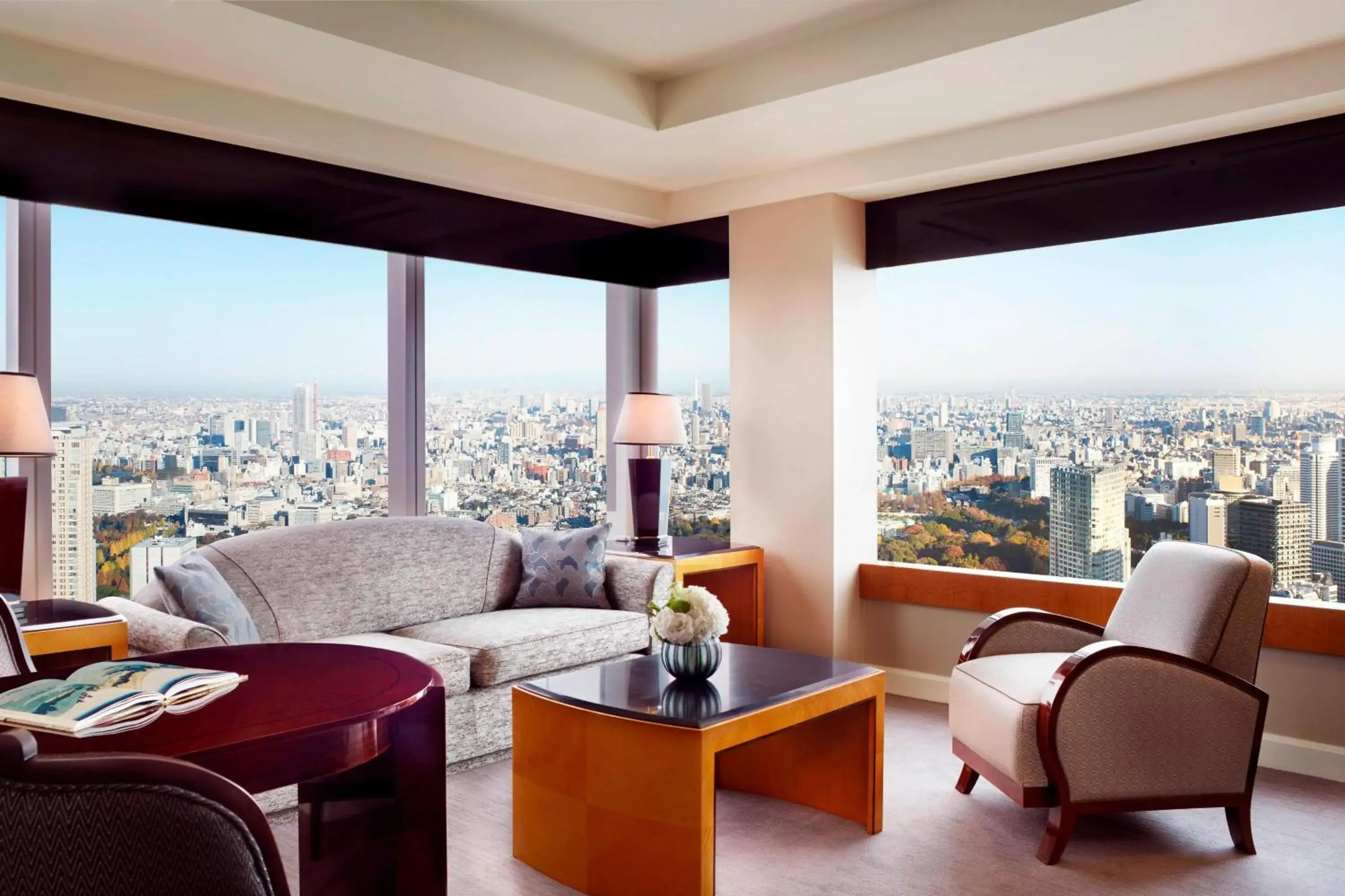Bedroom in The Ritz-Carlton Tokyo
