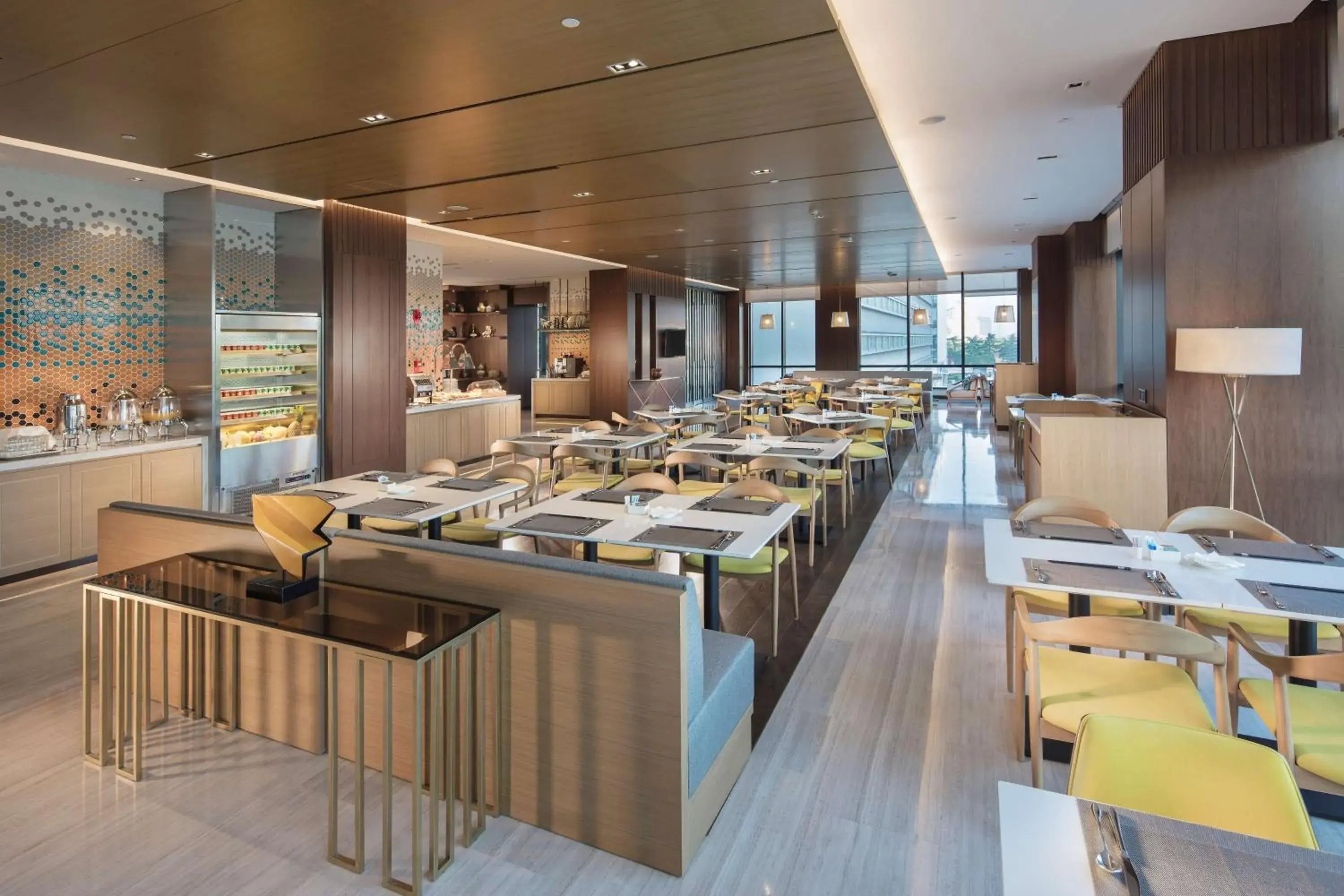 Restaurant/places to eat in Hilton Garden Inn Shanghai Hongqiao NECC Restaurant/places to eat in Hilton Garden Inn Shanghai Hongqiao NECC