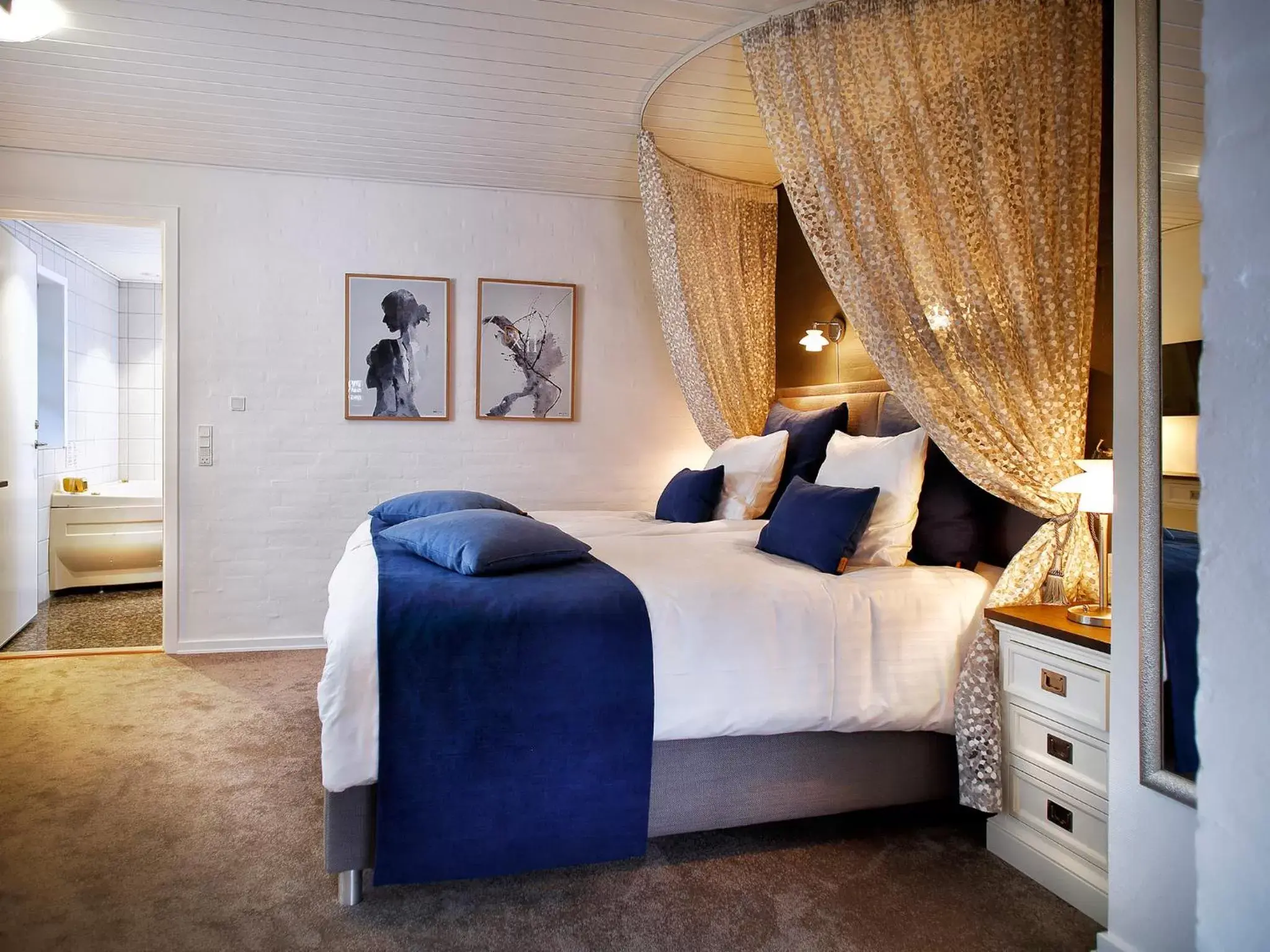 Bedroom, Bed in The Lodge Billund Bedroom, Bed in The Lodge Billund