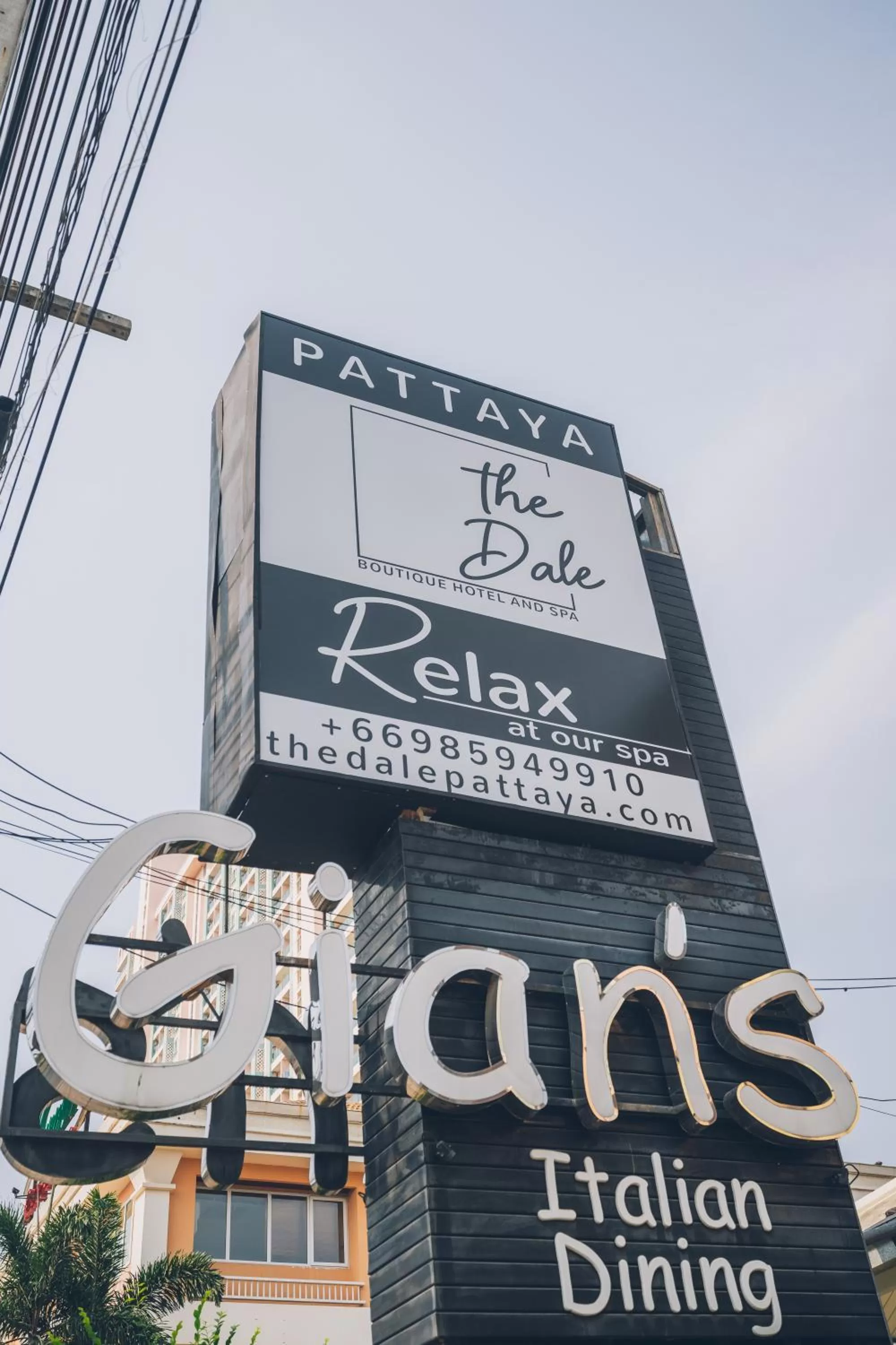 Logo/Certificate/Sign, Property Logo/Sign in The Dale Pattaya Boutique and Spa