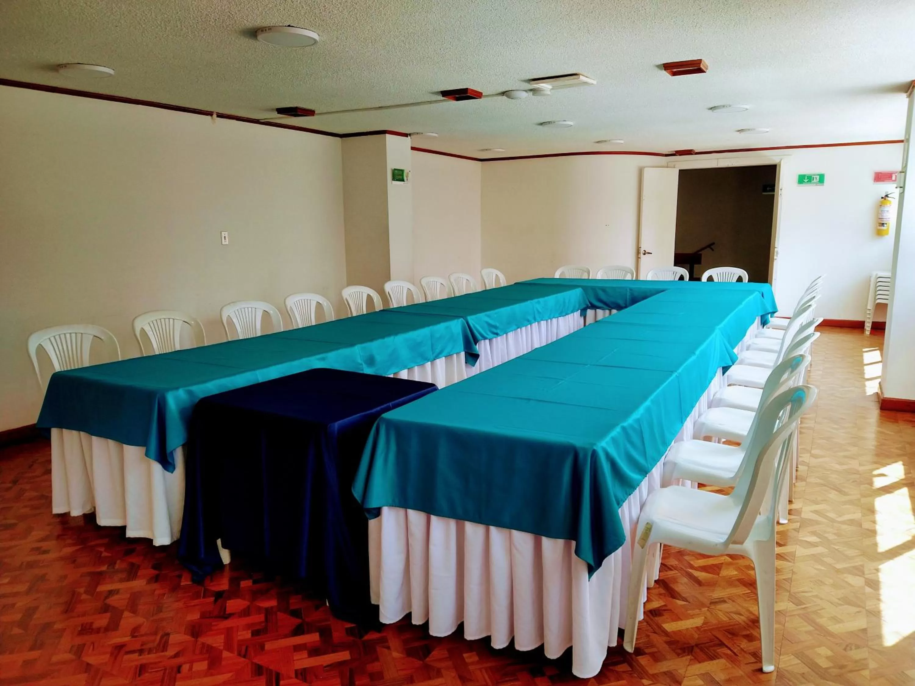 Meeting/conference room in Hotel Morasurco