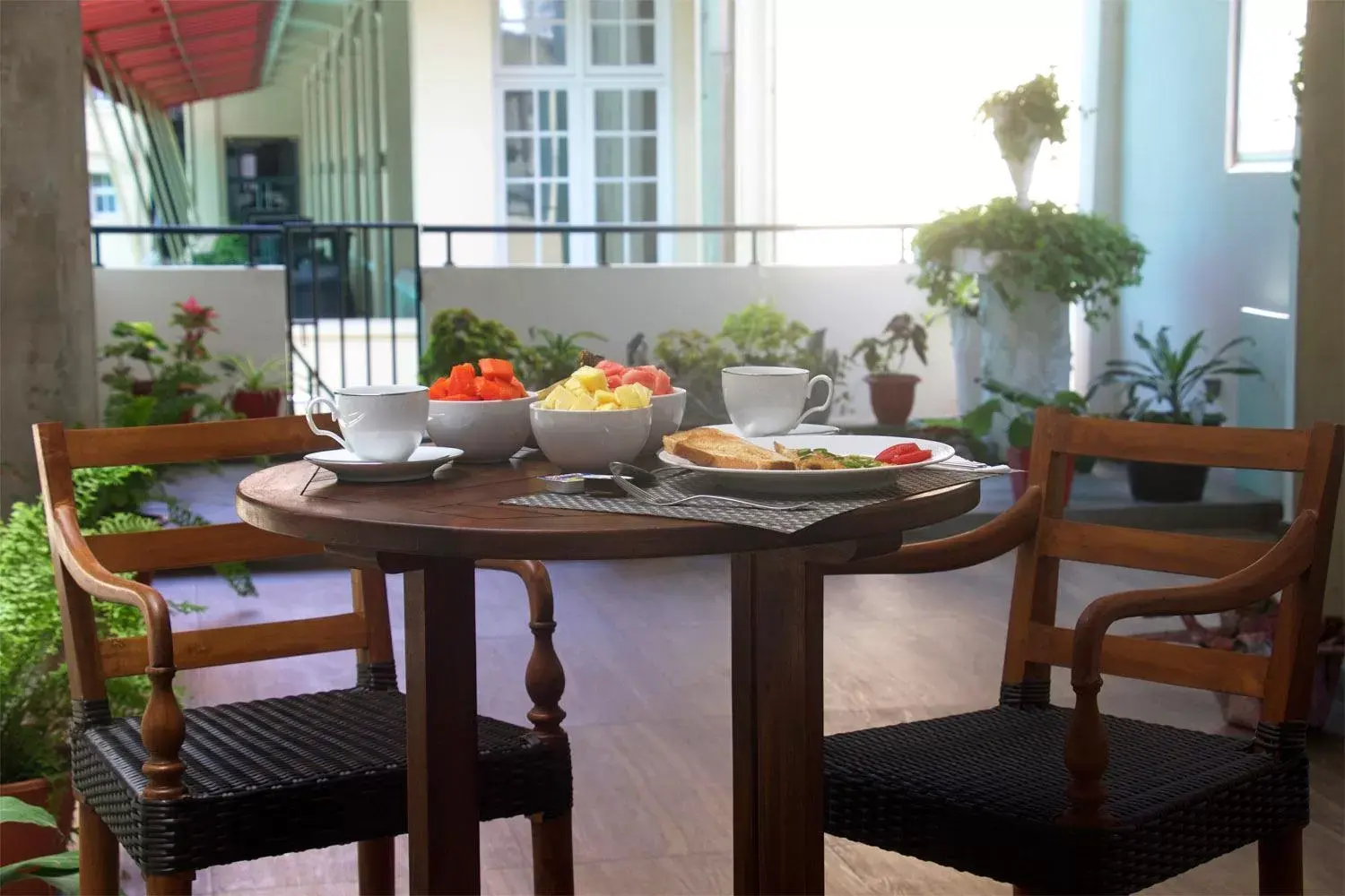 Continental breakfast in C 1 Colombo Fort Continental breakfast in C 1 Colombo Fort