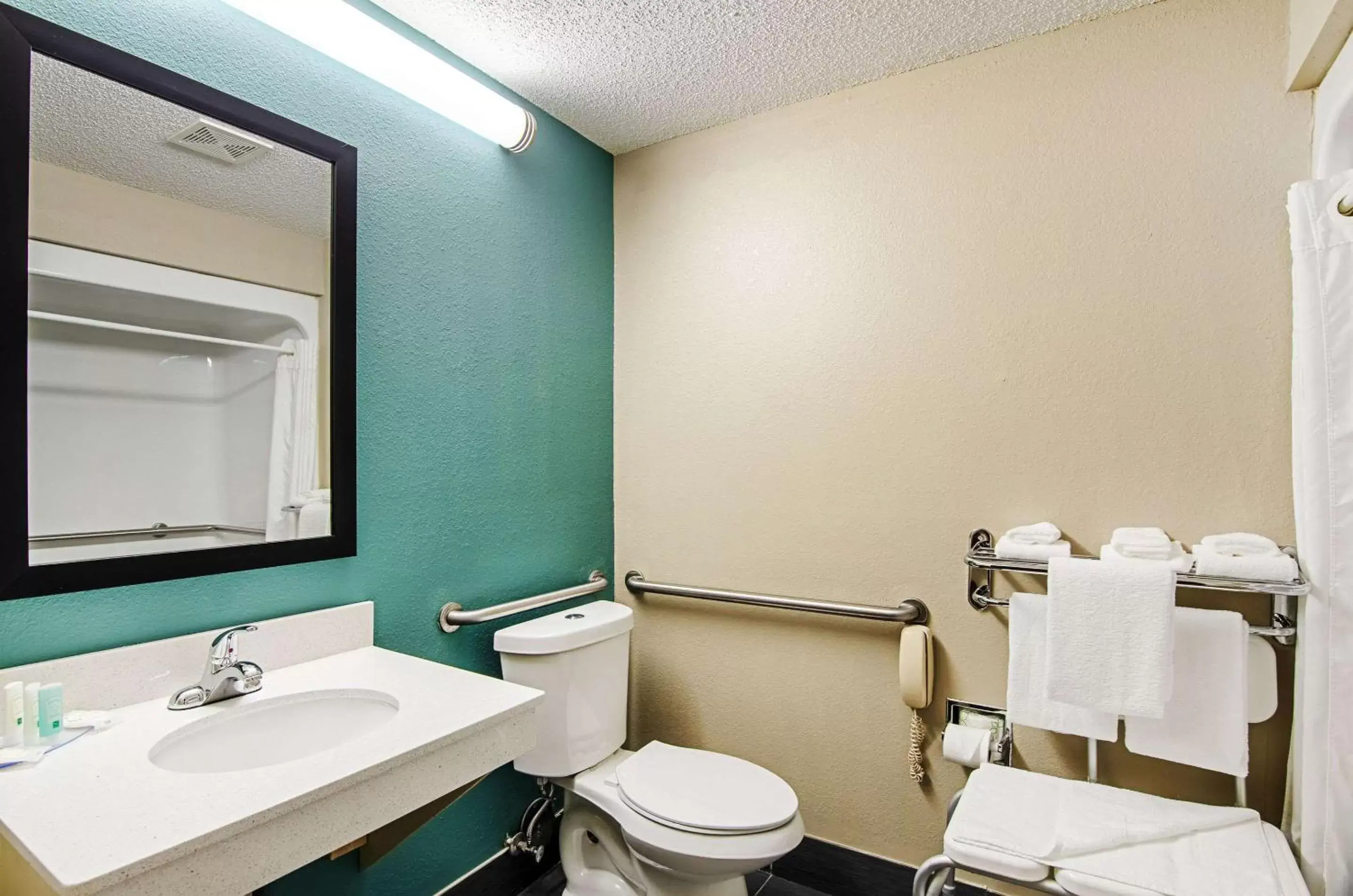 Photo of the whole room, Bathroom in Quality Inn & Suites I-81 Exit 7