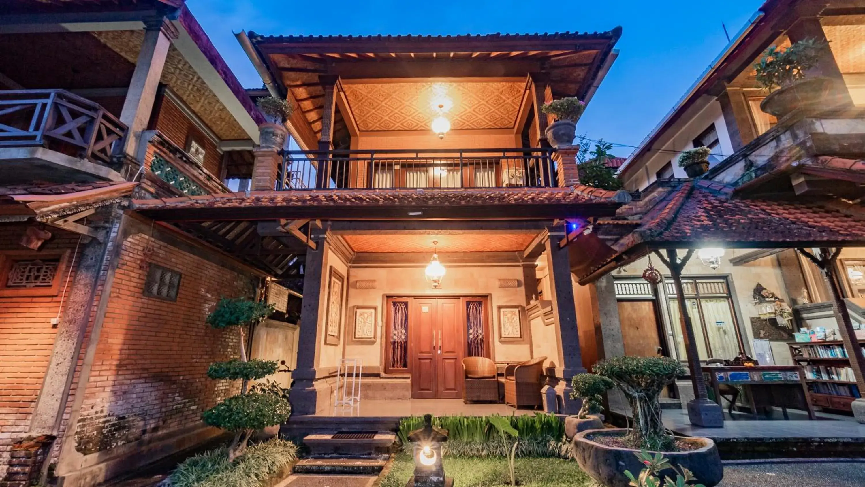 Property building in Kun - Kun Guest House Ubud Property building in Kun - Kun Guest House Ubud