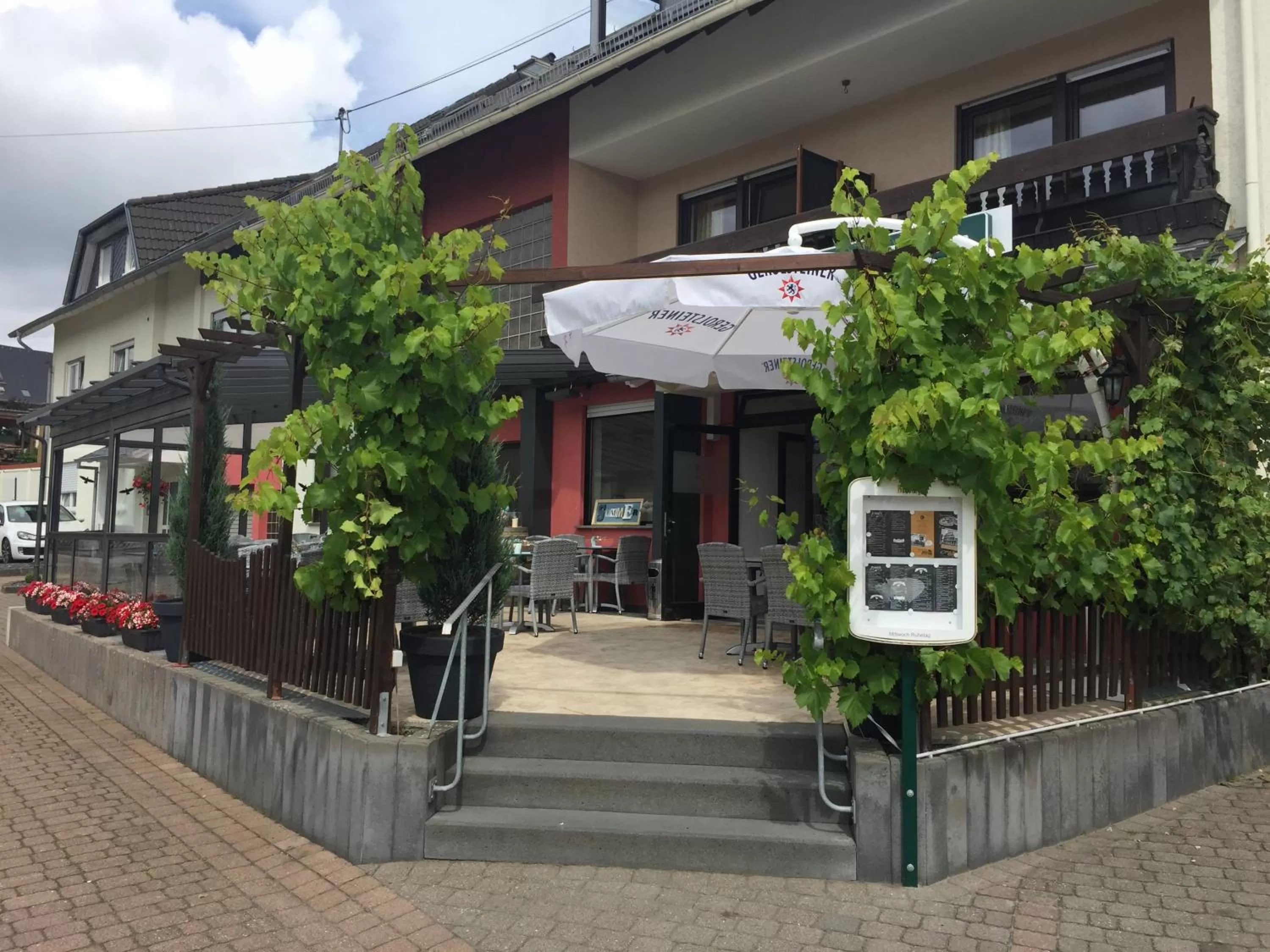 Property building in Hotel Colosseum